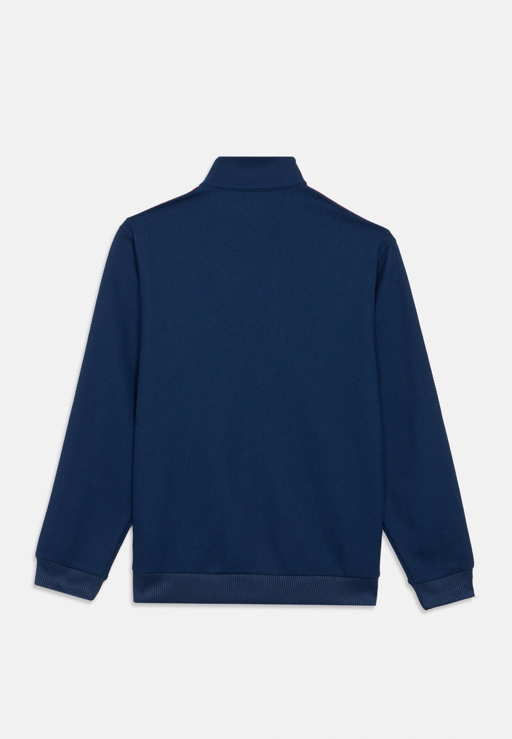FIREBIRD JUNIOR UNISEX - Zip-up sweatshirt - night indigo/better scarlet/white