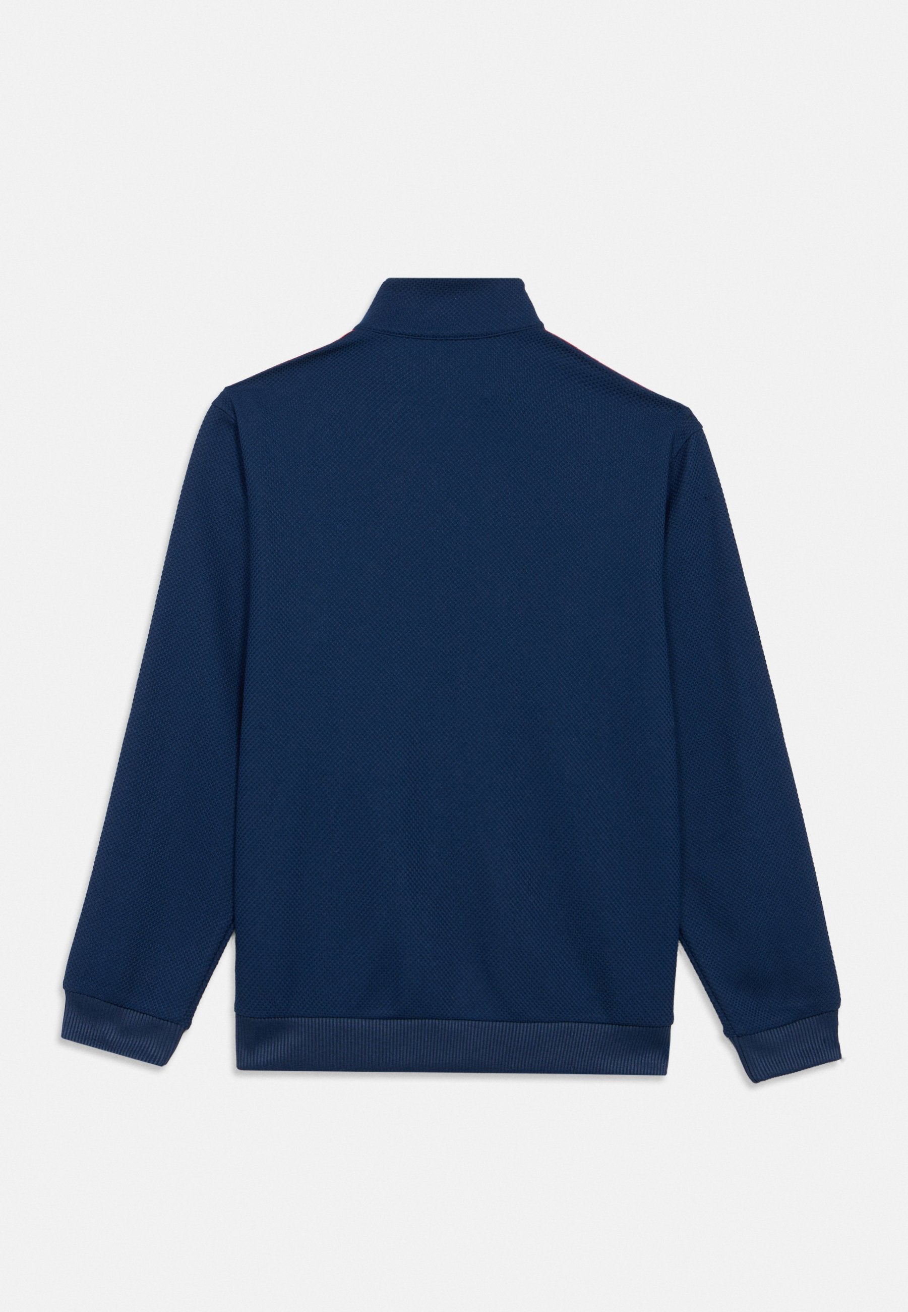 FIREBIRD JUNIOR UNISEX - Zip-up sweatshirt - night indigo/better scarlet/white