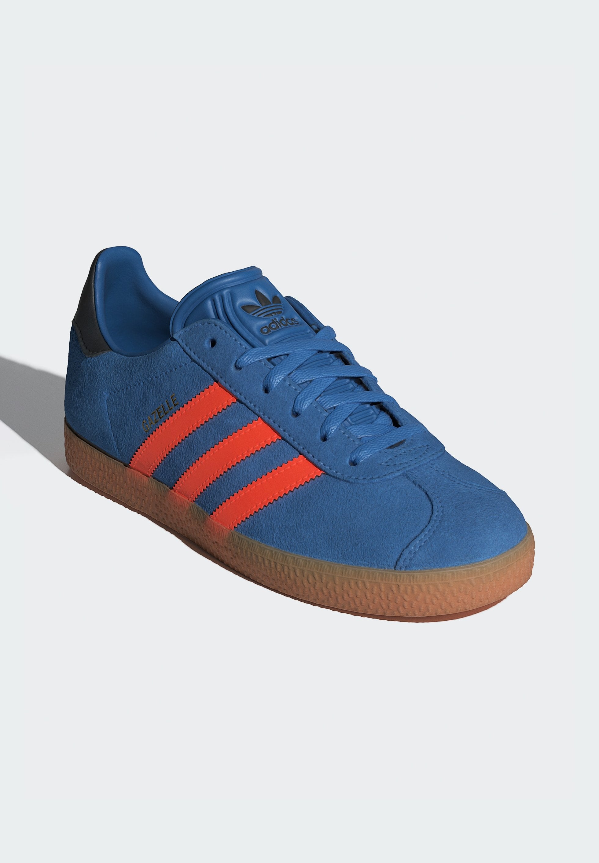 GAZELLE KIDS - Spor Ayakkabı - focus blue solar orange core black