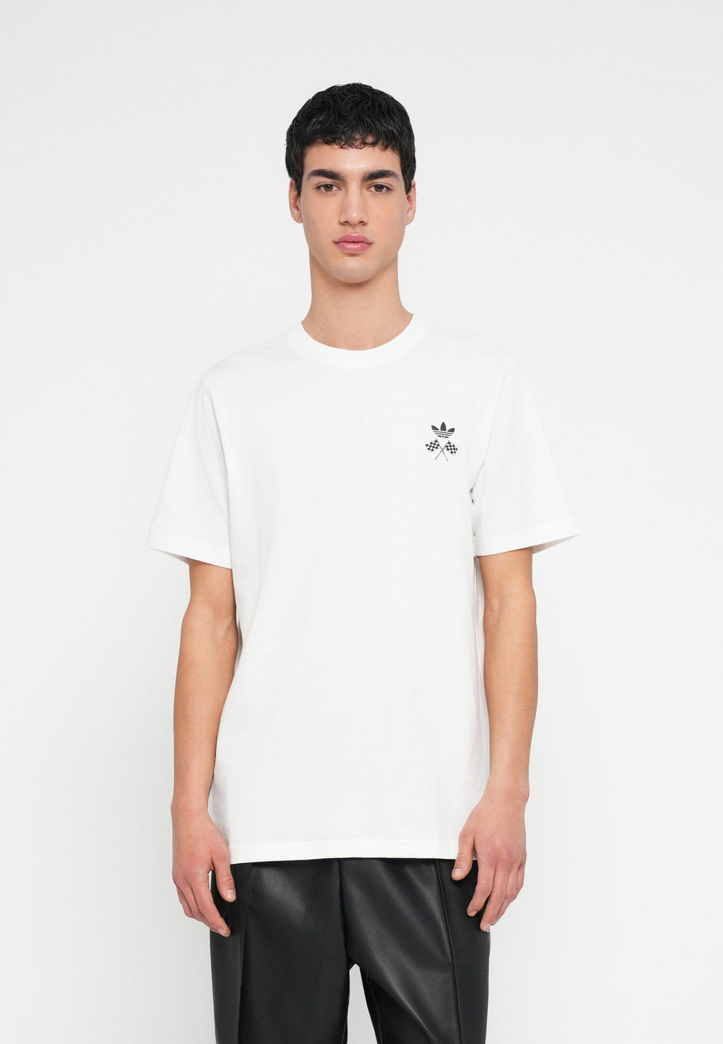 RACING CAR - Print T-shirt - core white