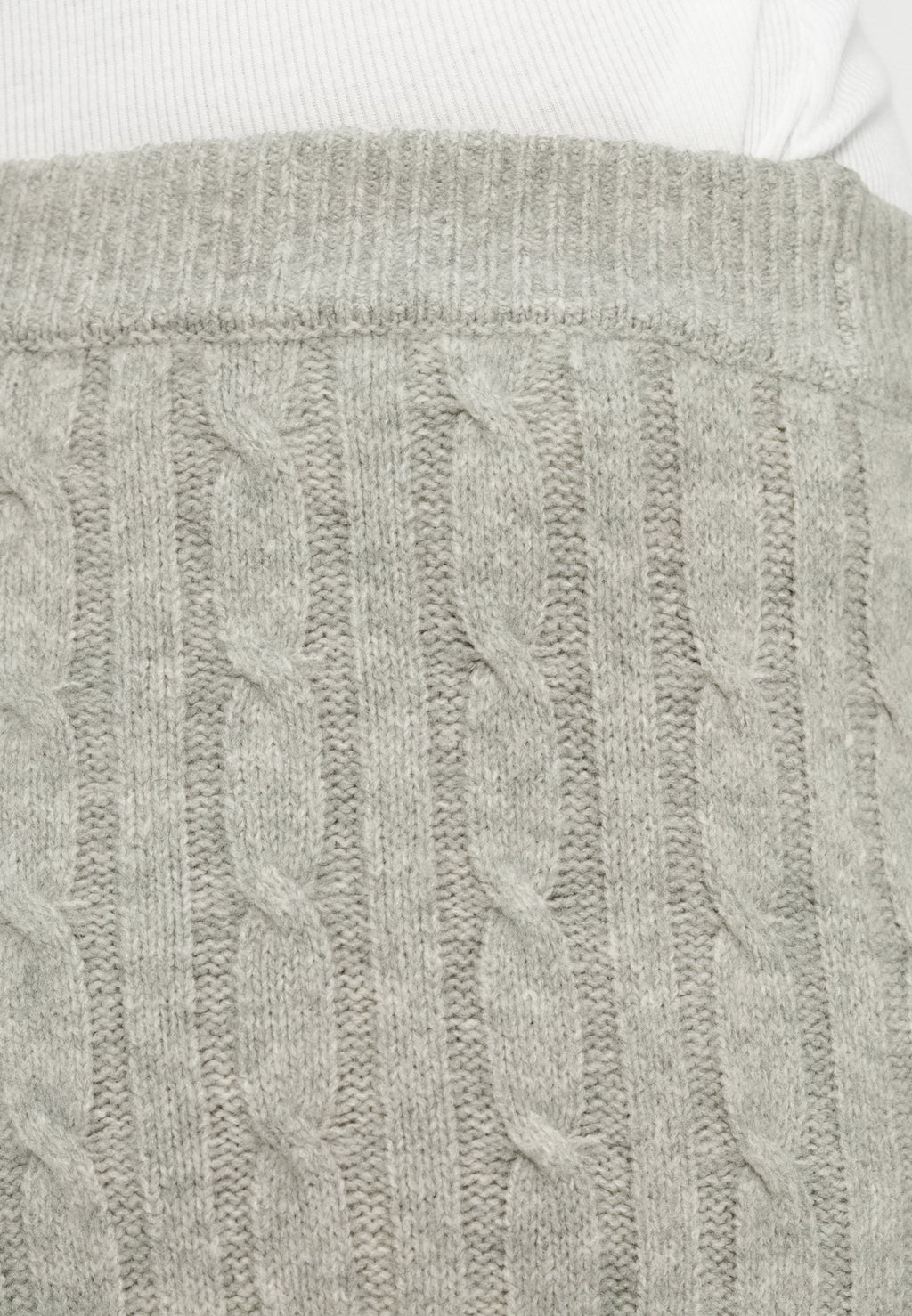 CABLE - Tracksuit bottoms - grey