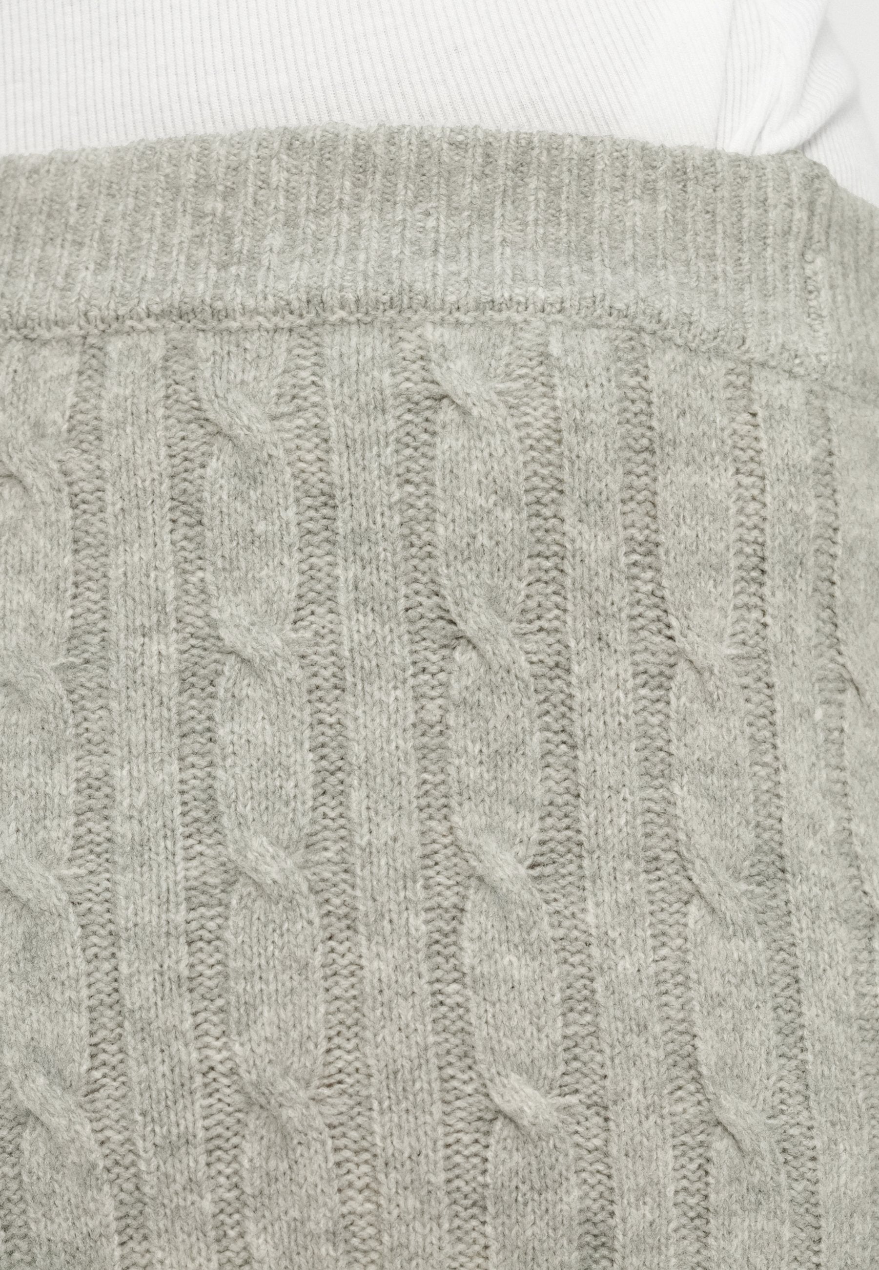 CABLE - Tracksuit bottoms - grey