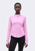 SWIFT - Long sleeved top - light magenta