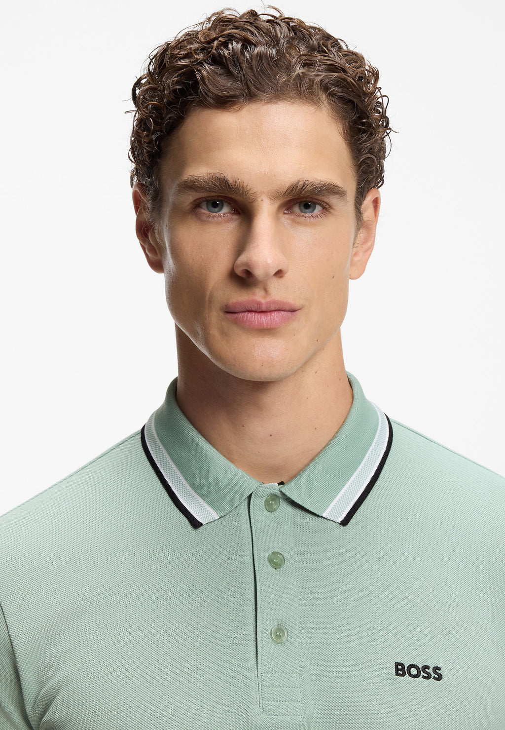 PADDY - Polo shirt - open green