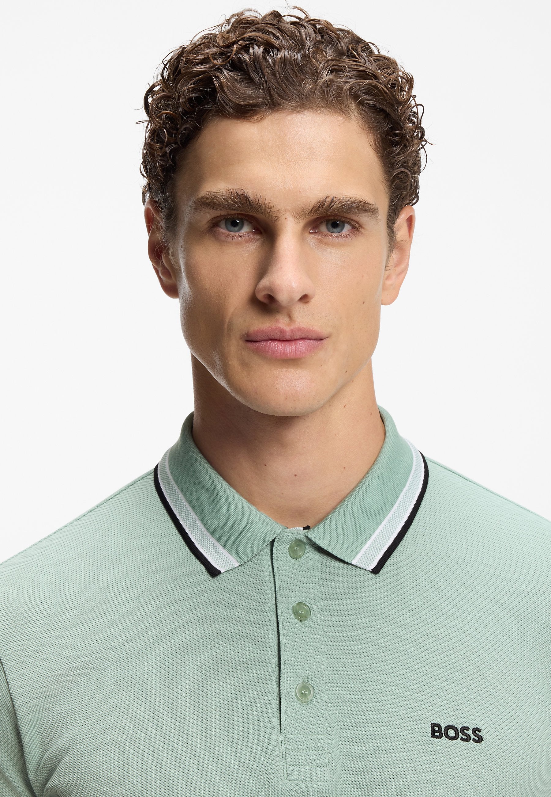 PADDY - Polo shirt - open green