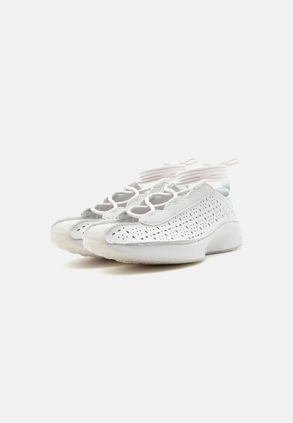 AIR SUPERFLY - Trainers - vast grey/barely rose/photon dust/dark smoke grey