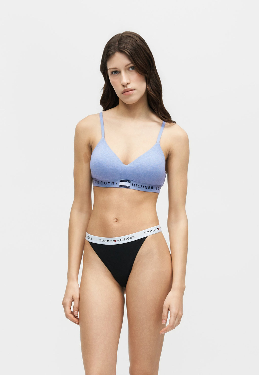 BRALETTE LIFT - Bustier - chiné lilas