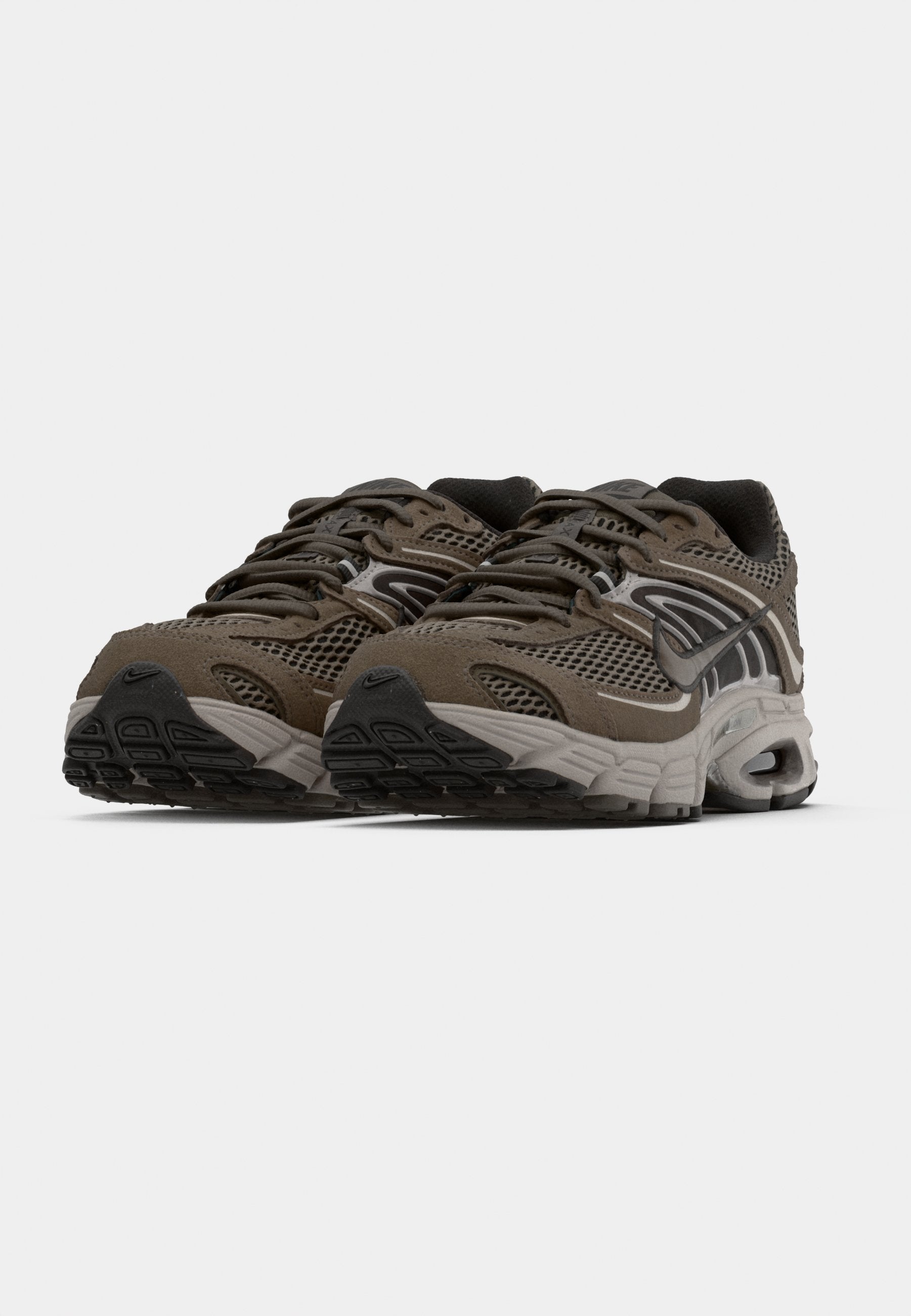 AIR MAX MOTO 2K - Trainers - ironstone/college grey/velvet brown/cave stone