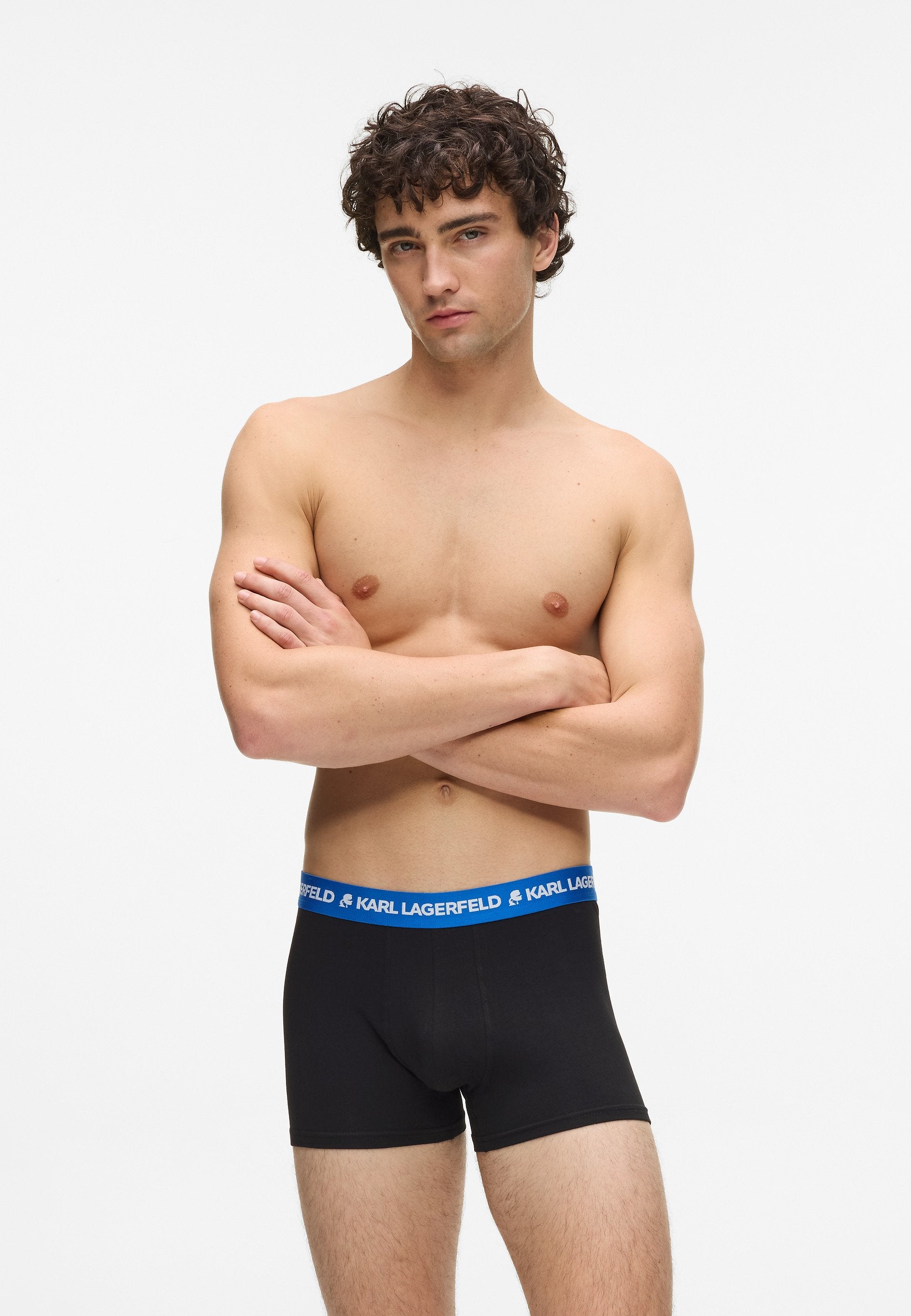 COLORBAND 3 PACK - Trunks - navy-coffee-sedona
