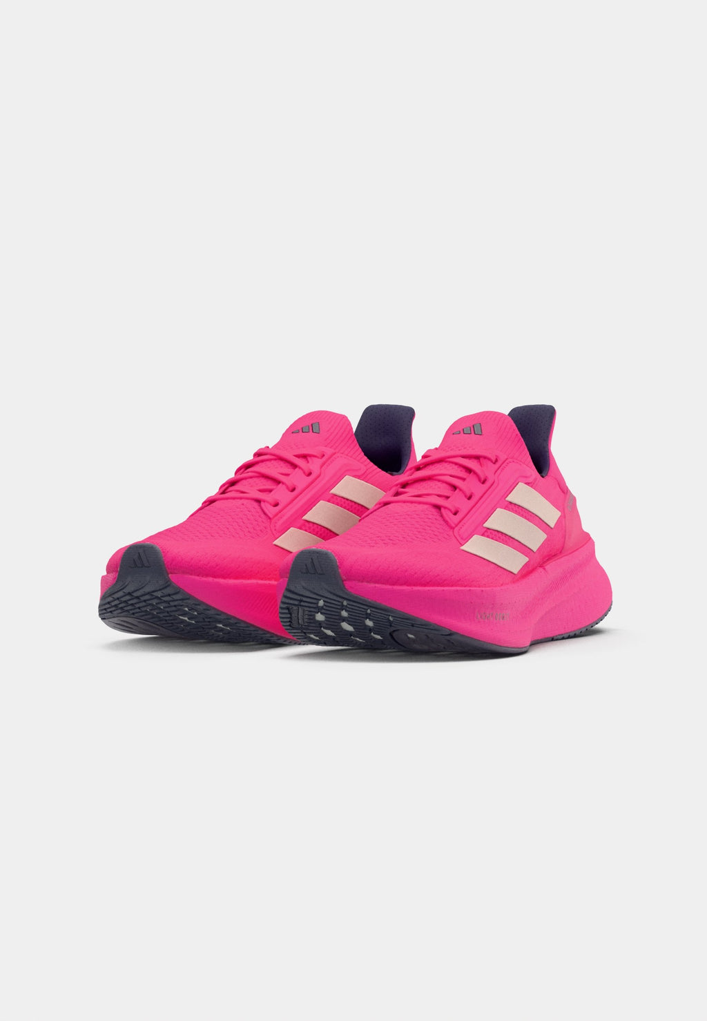 ULTRABOOST 5X - Road running shoes - shock pink/aurora plum