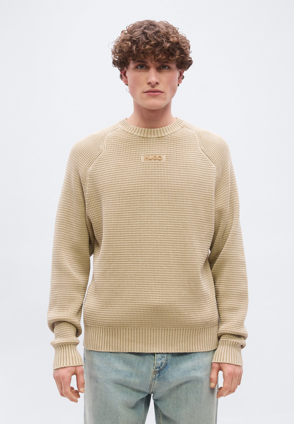 SWAYNE - Jumper - medium beige