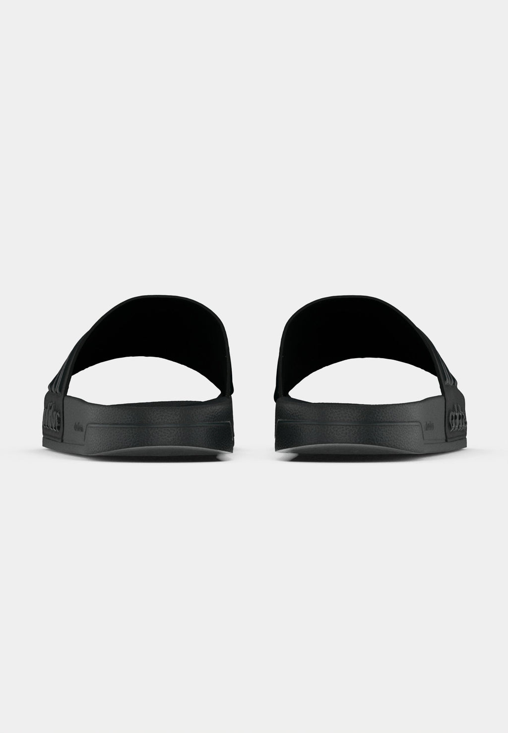 ADILETTE SHOWER LIVERPOOL UNISEXE - Claquettes de piscine - core black/footwear white