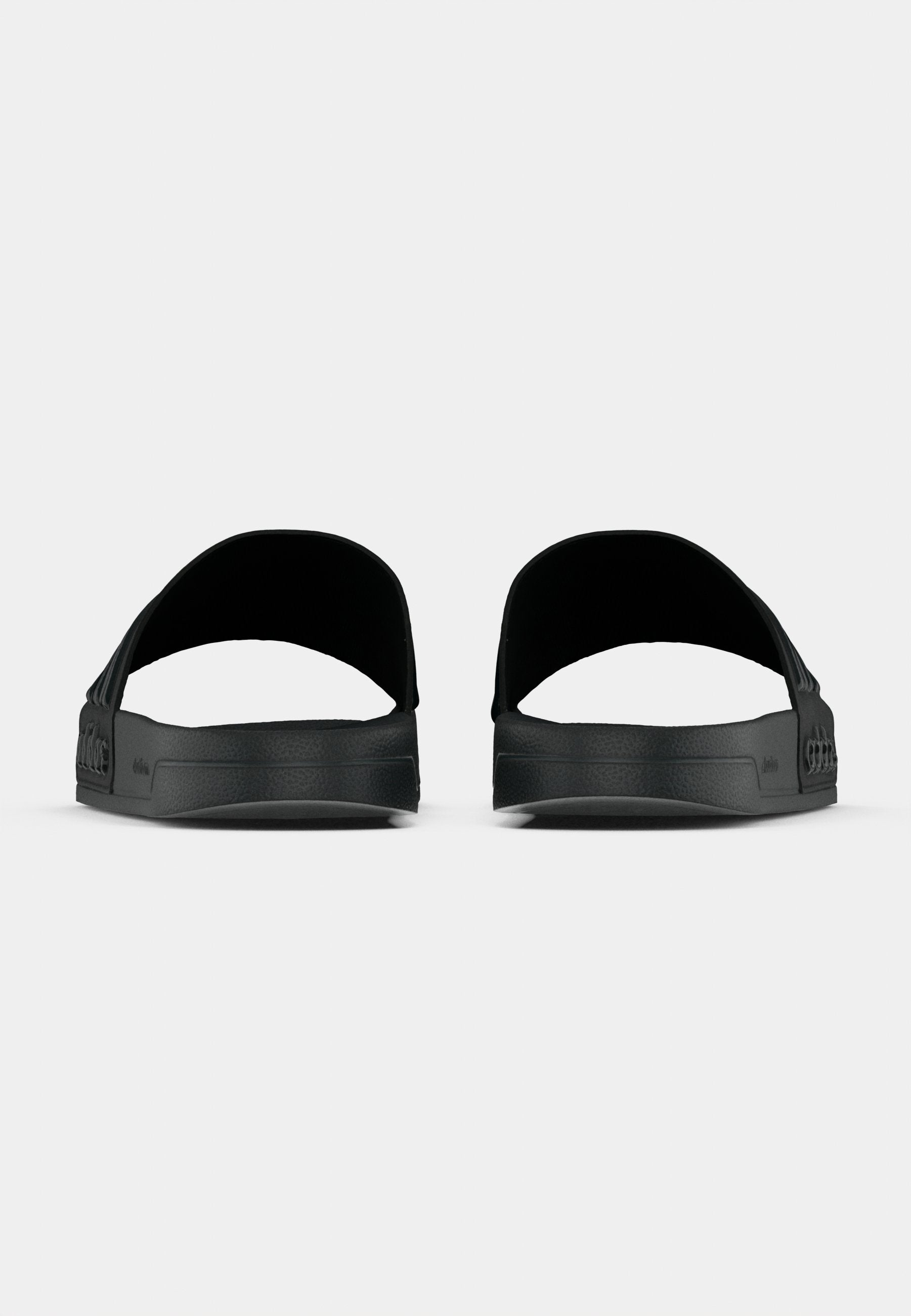 ADILETTE SHOWER LIVERPOOL UNISEXE - Claquettes de piscine - core black/footwear white