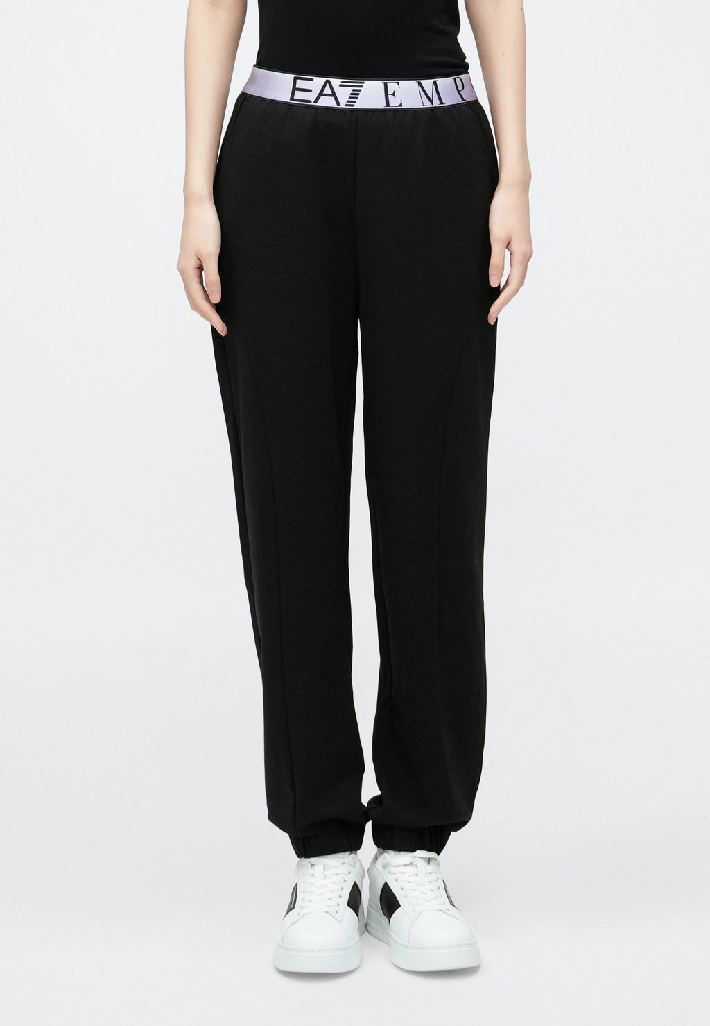 TROUSER - Tracksuit bottoms - black