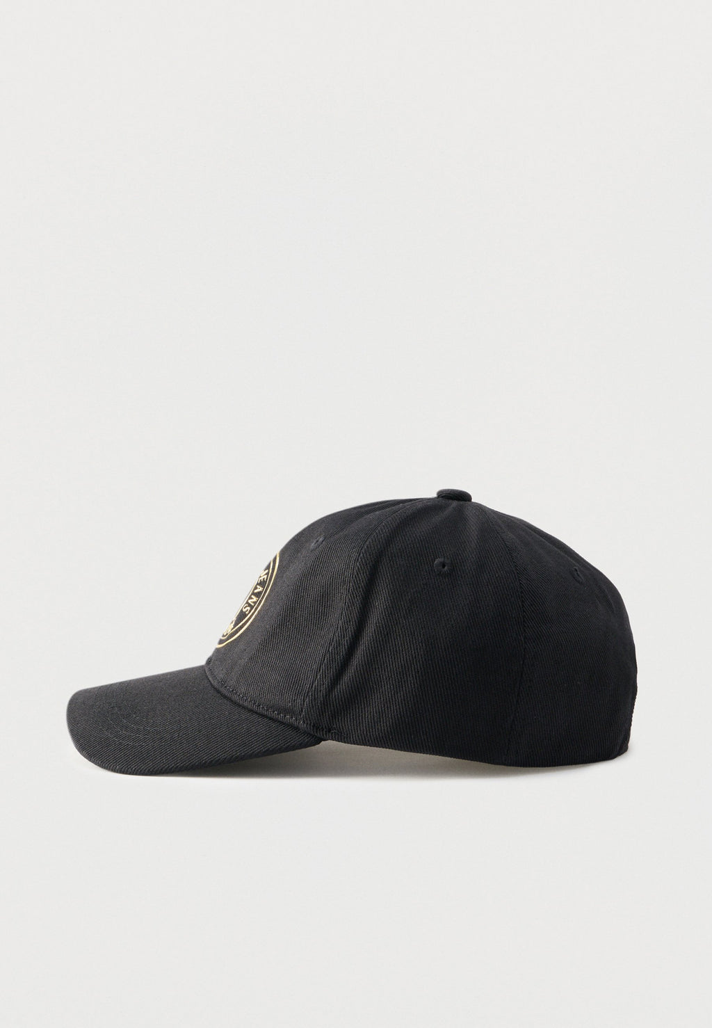 BASEBALL UNISEX - Cap - black/goldcoloured