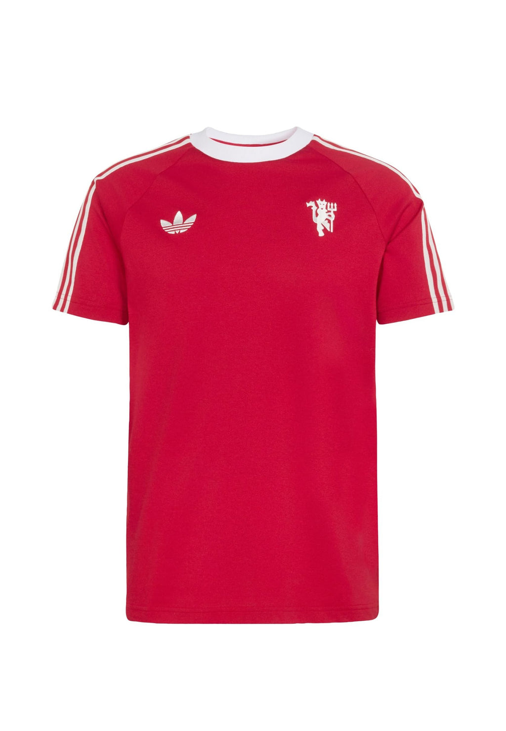 MANCHESTER UNITED - Print T-shirt - team victory red