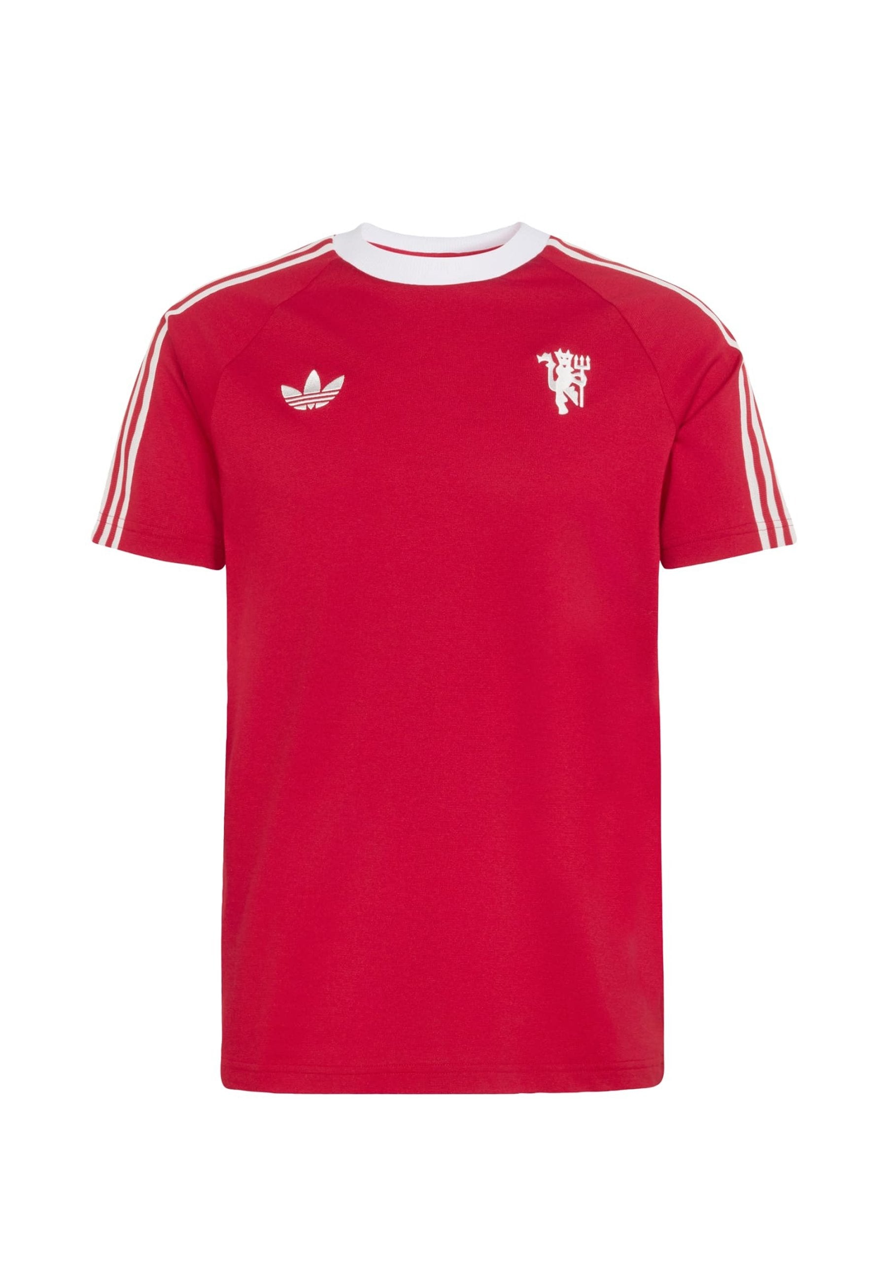 MANCHESTER UNITED - Print T-shirt - team victory red