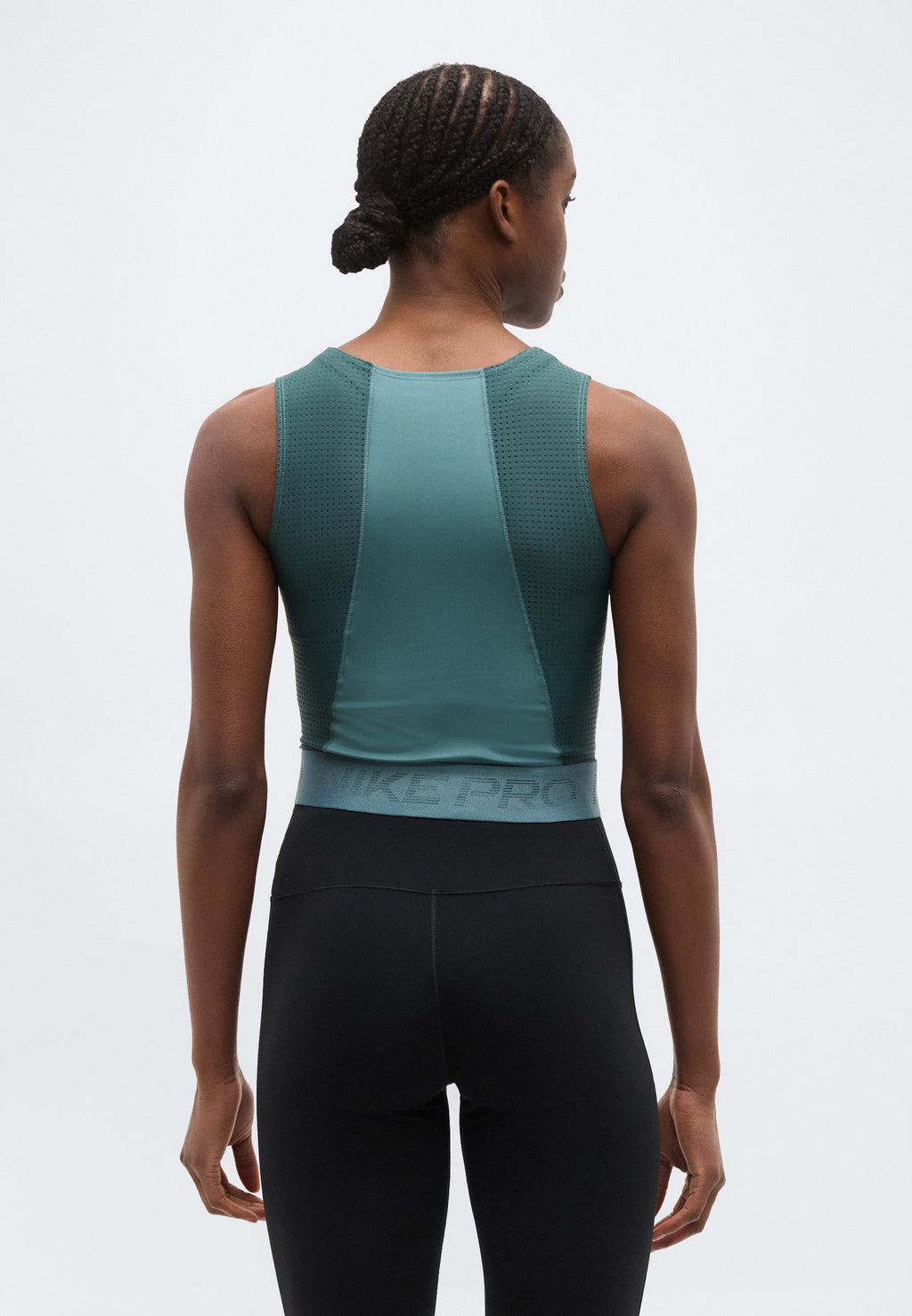 TANK - Top - mineral slate/faded spruce/white