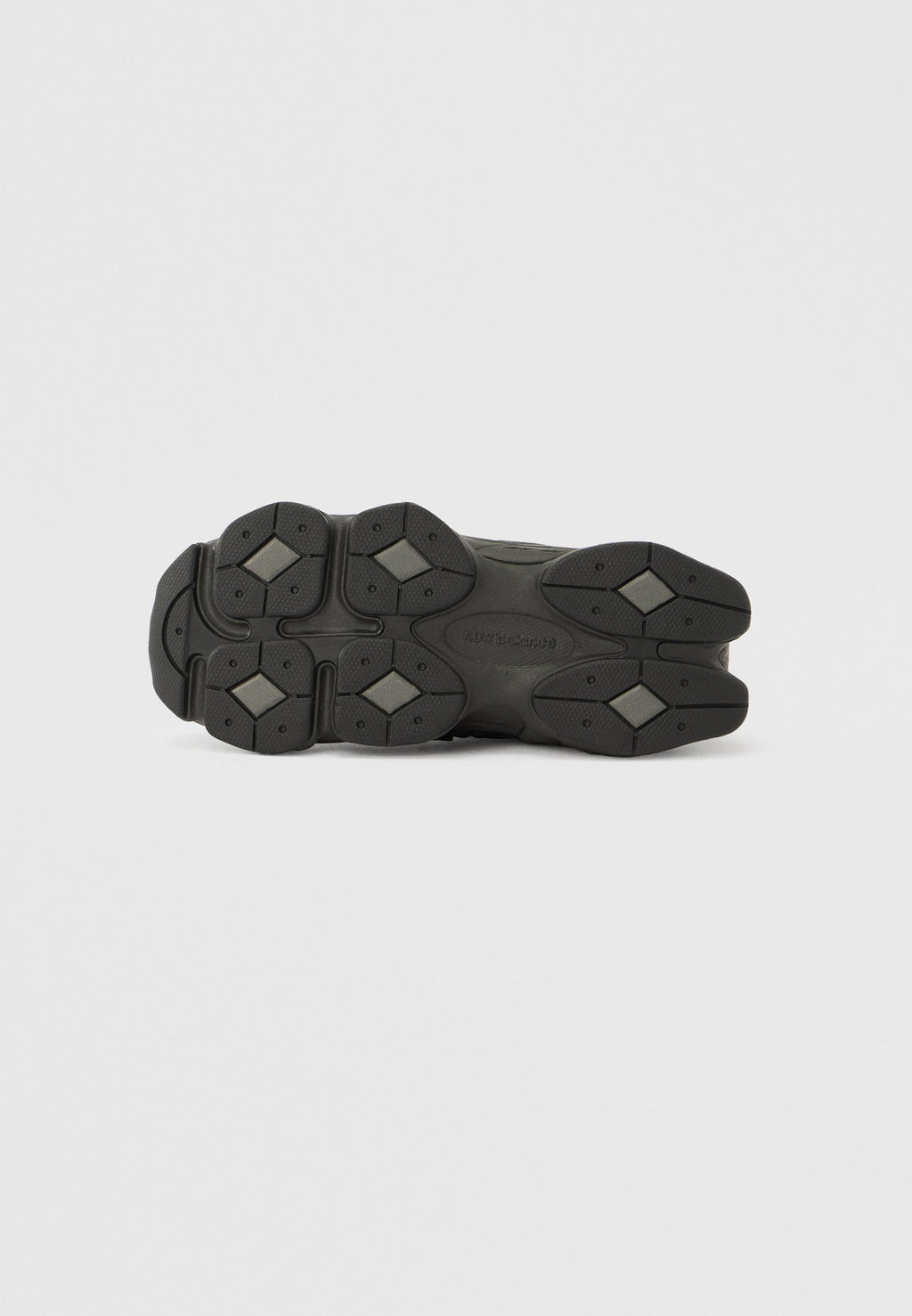 9060 UNISEX - Trainers - black/castlerock