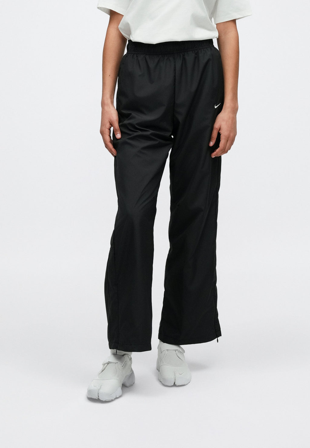 Tracksuit bottoms - black/sail
