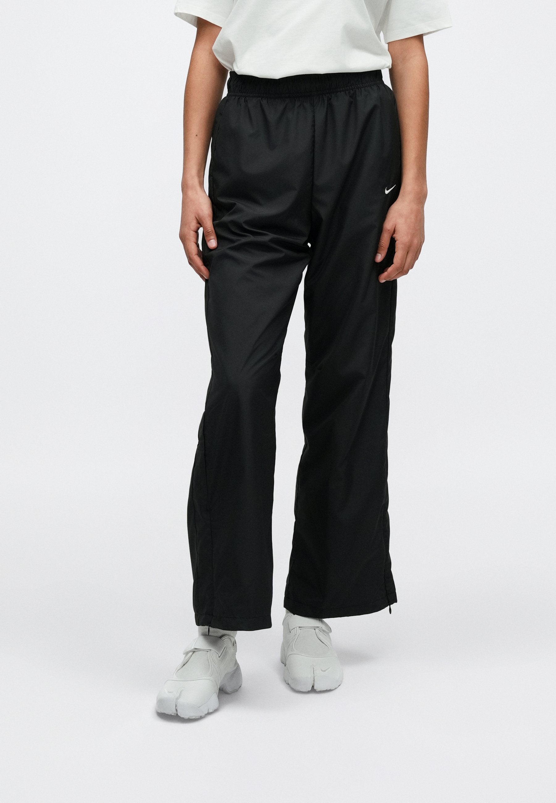 Tracksuit bottoms - black/sail