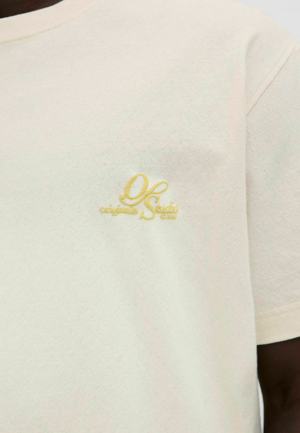 T- - Print T-shirt - antique white