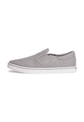 CANVAS SLIP-ON TRAINERS - Trainers - universal grey