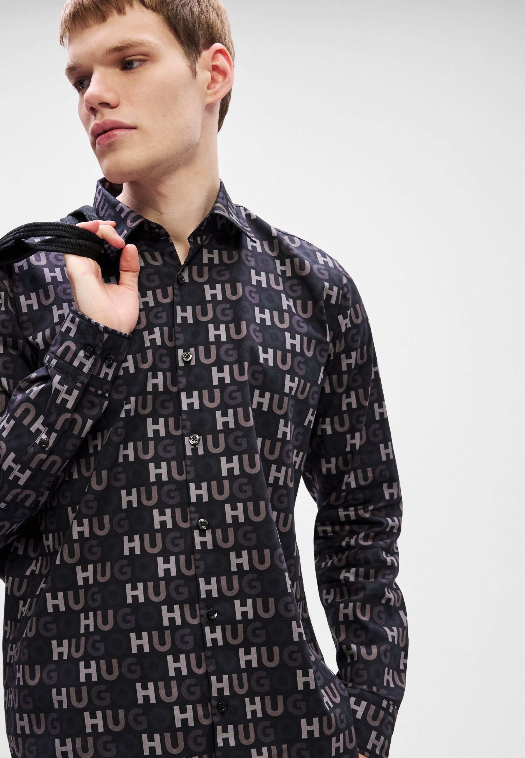 ERMO - Shirt - black
