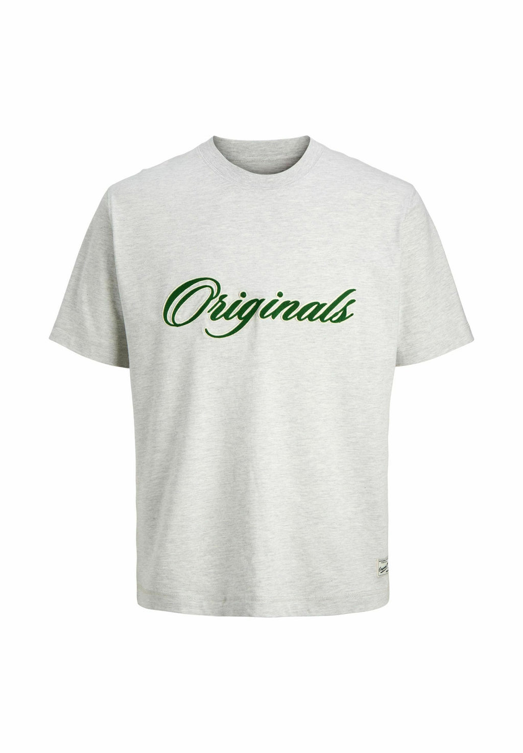 T- - Print T-shirt - bright white