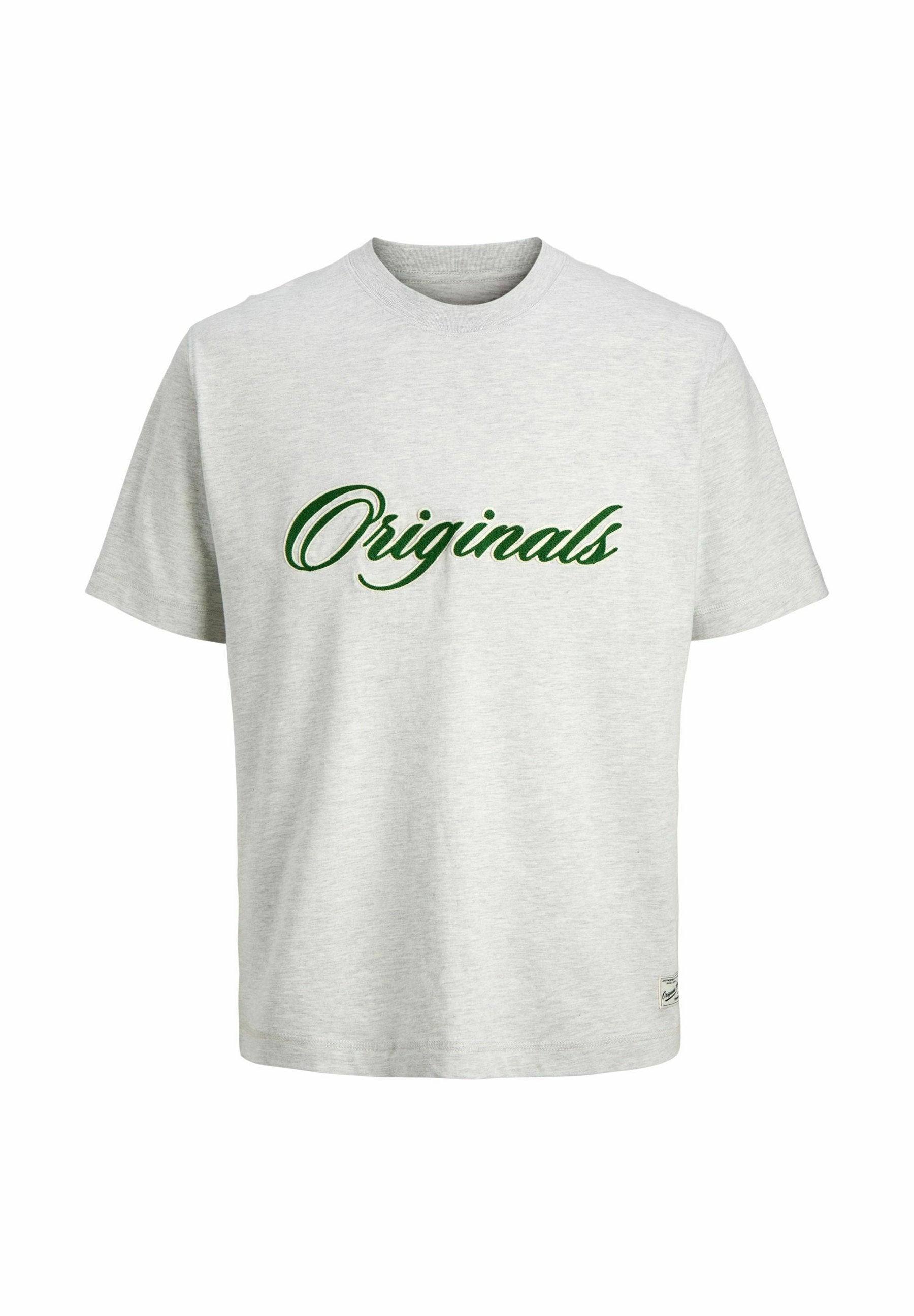 T- - Print T-shirt - bright white