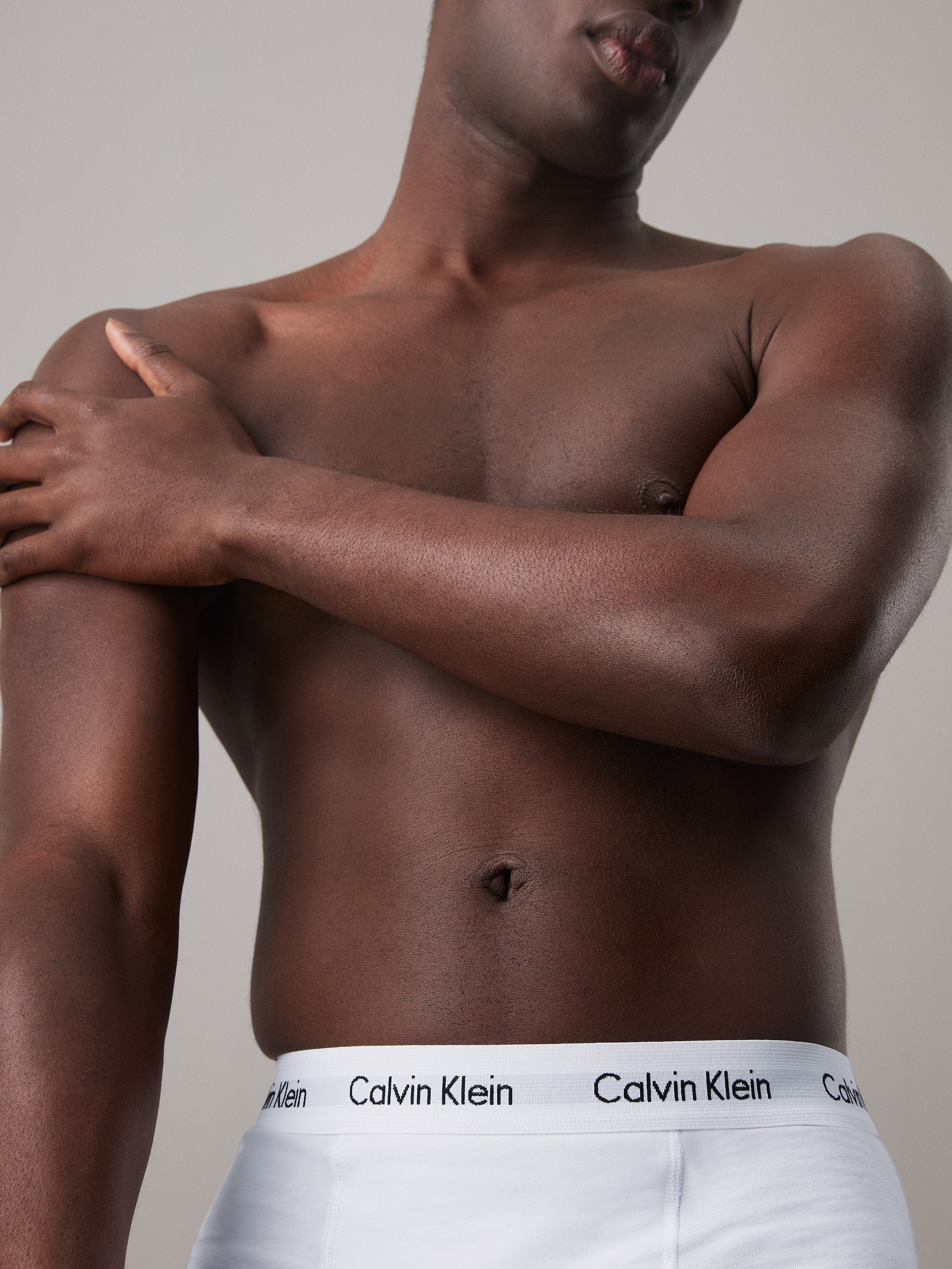 LOT DE 3 BOXERS EN COTON STRETCH - Boxers - Culottes - blanc
