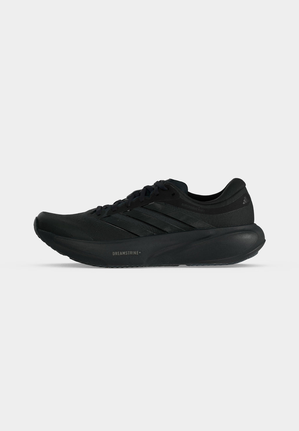 SUPERNOVA RISE 3 - Road running shoes - core black/carbon