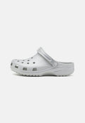 CLASSIC GLITTER - Clogs - silver