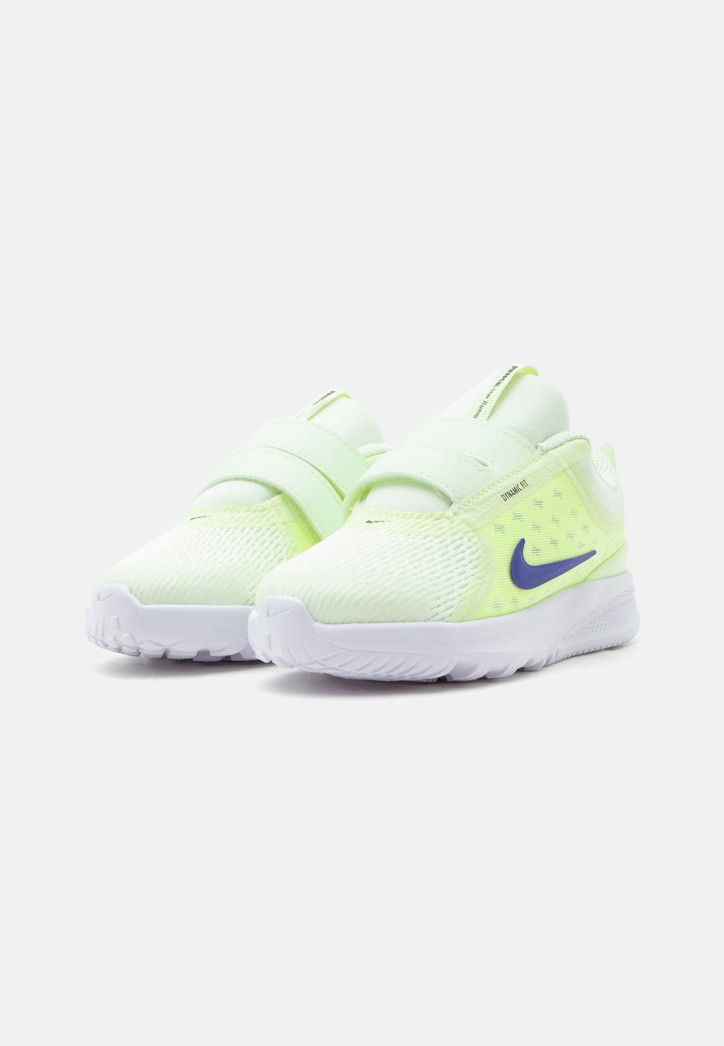 STAR RUNNER 5 - Road running shoes - volt tint/lapis/light liquid lime/volt ice/white