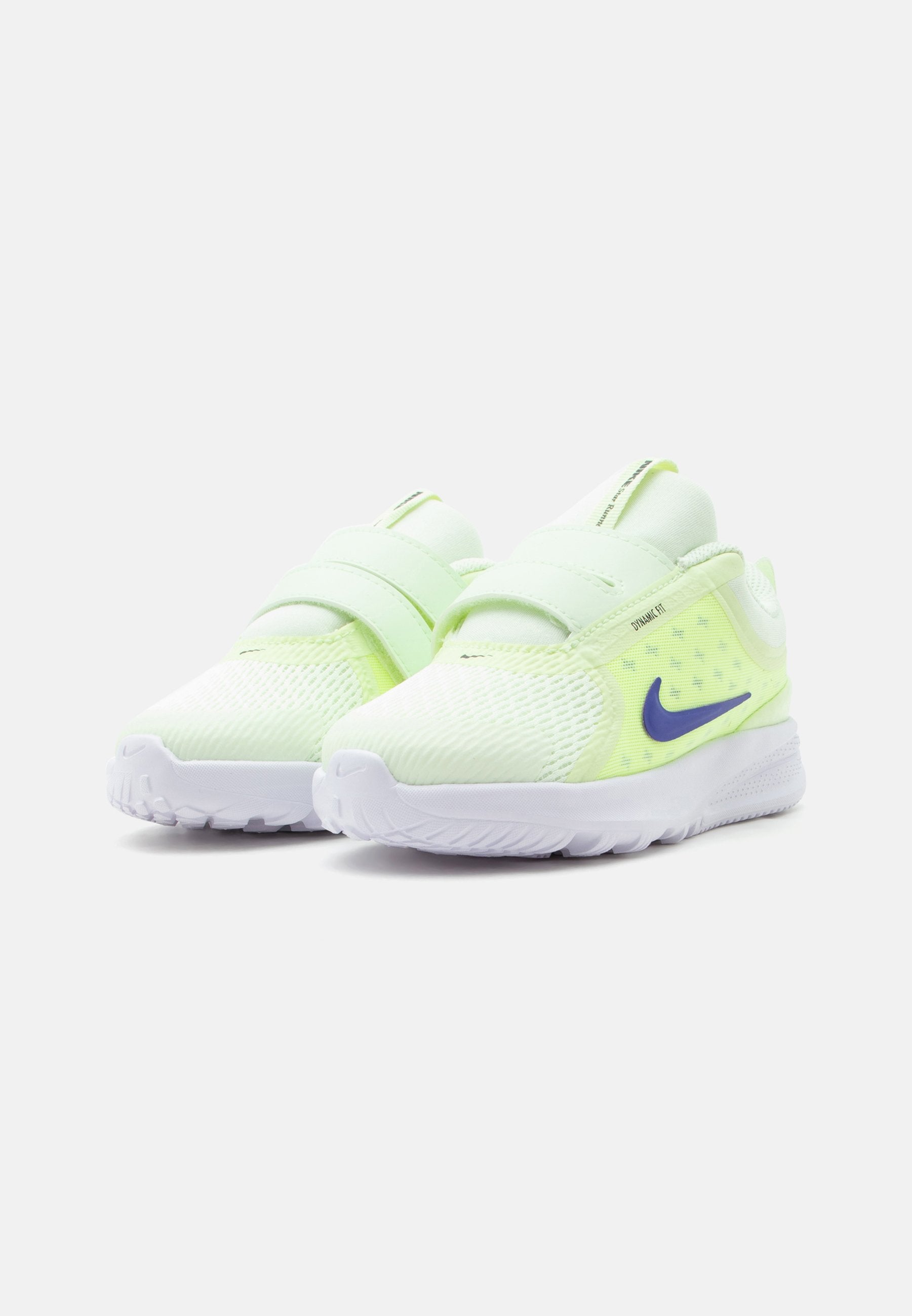 STAR RUNNER 5 - Road running shoes - volt tint/lapis/light liquid lime/volt ice/white