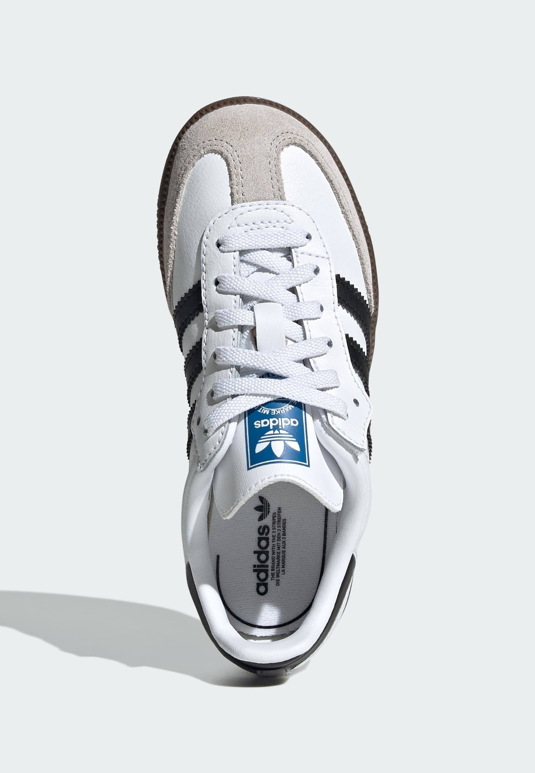 Trainers - cloud white core black gum