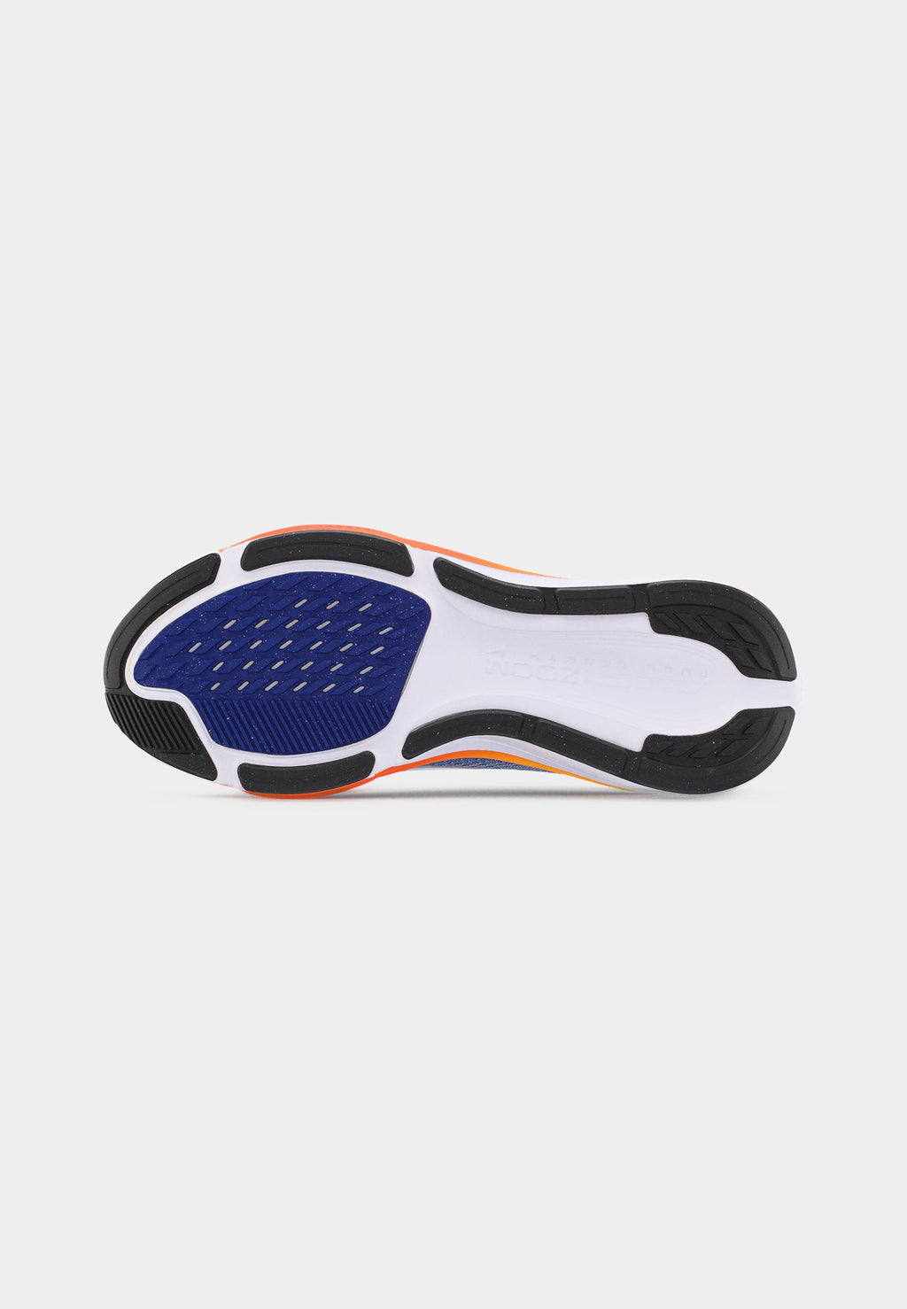 AIR ZOOM PEGASUS  - Road running shoes - white/metallic silver-coloured/lapis/total orange/laser orange/off noir