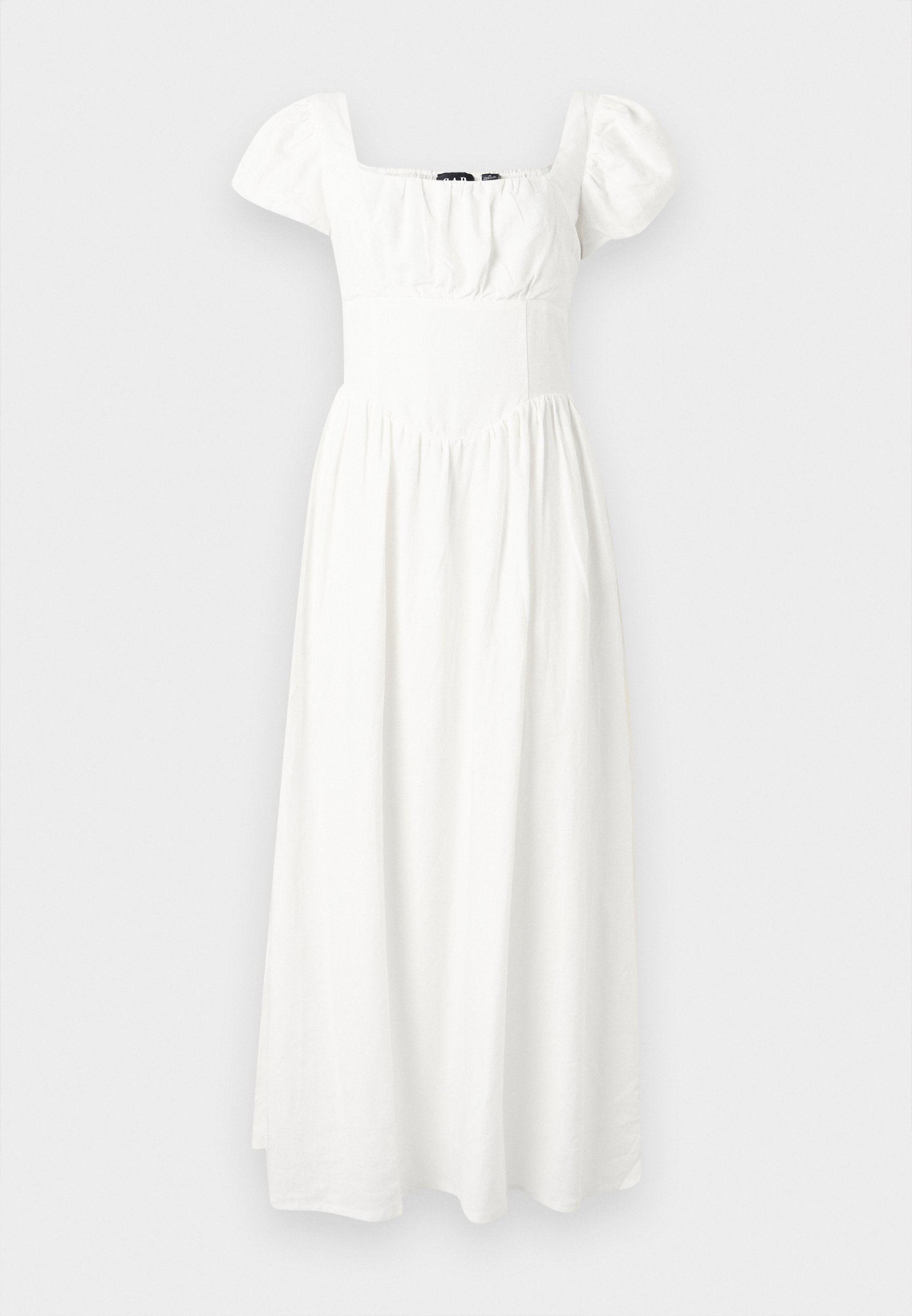 DROPWAIST - Maxi dress - new off white
