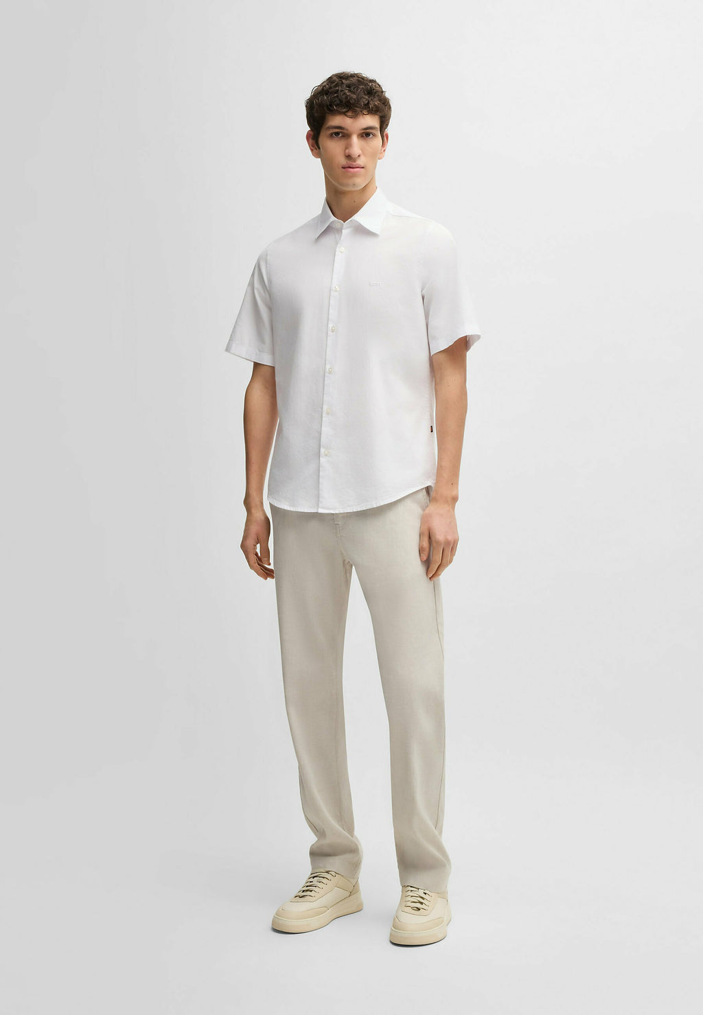 Shirt - white