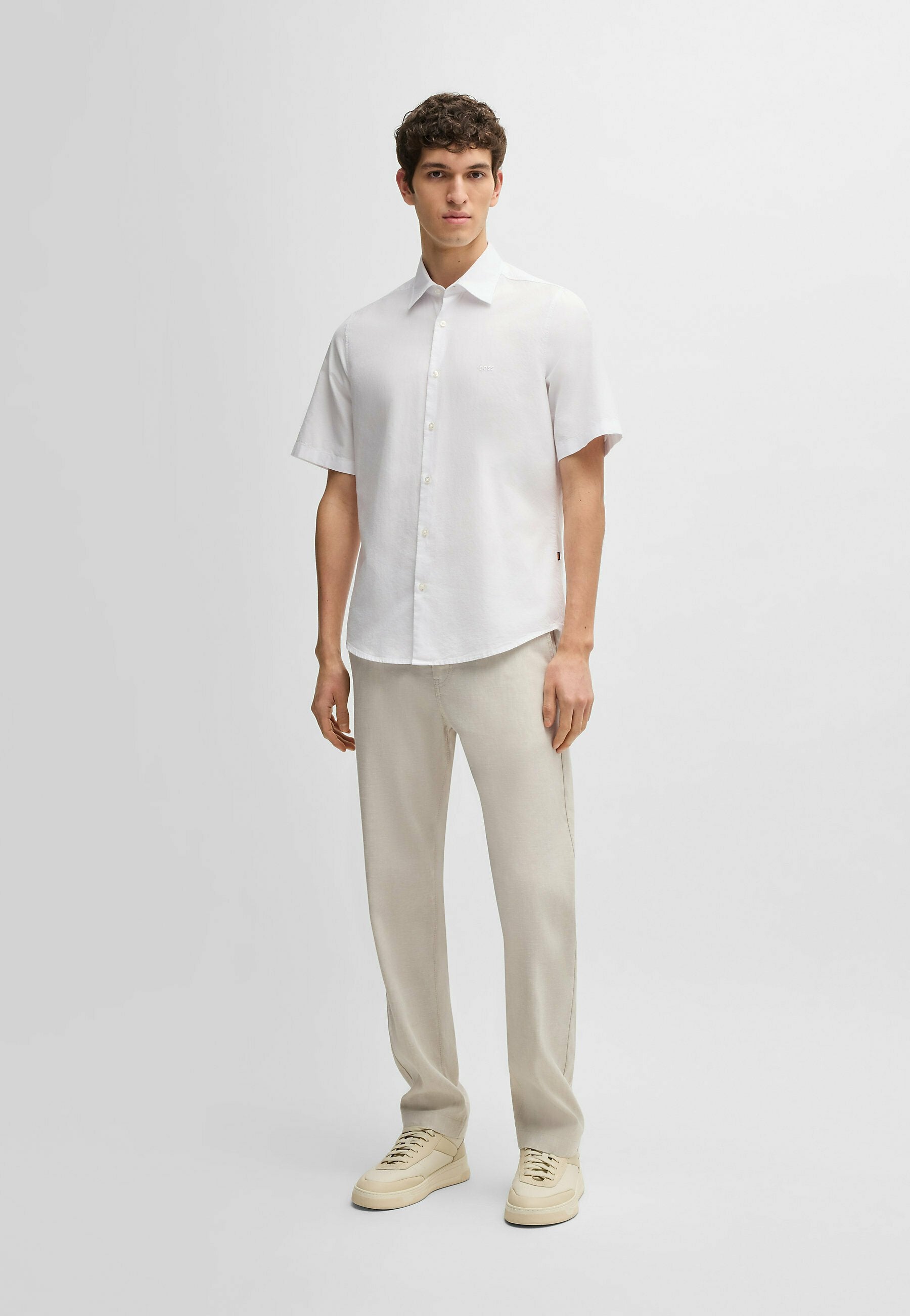 Shirt - white