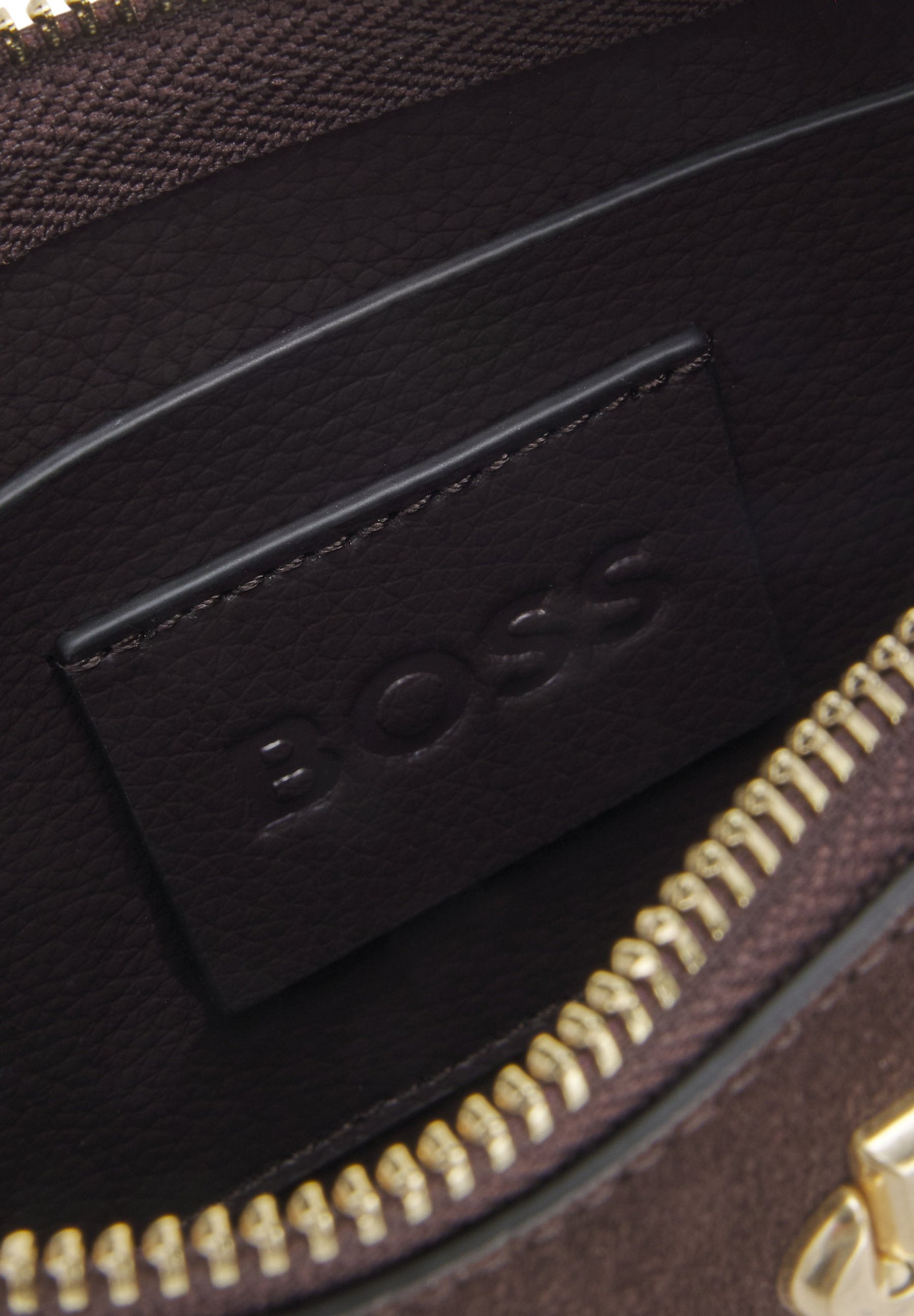BOSS BEYOND S SH.B U - Handbag - dk brown
