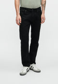 Regular fit JJICLARK JJBASIC SQ 356 NOOS - Straight leg jeans - black denim