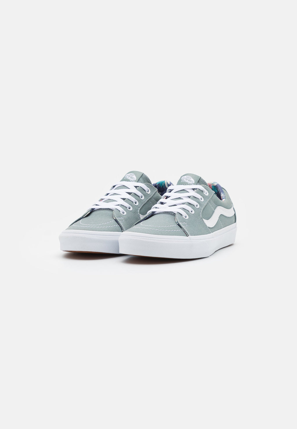 SK8-LOW UNISEX - Trainers - green milieu/true white