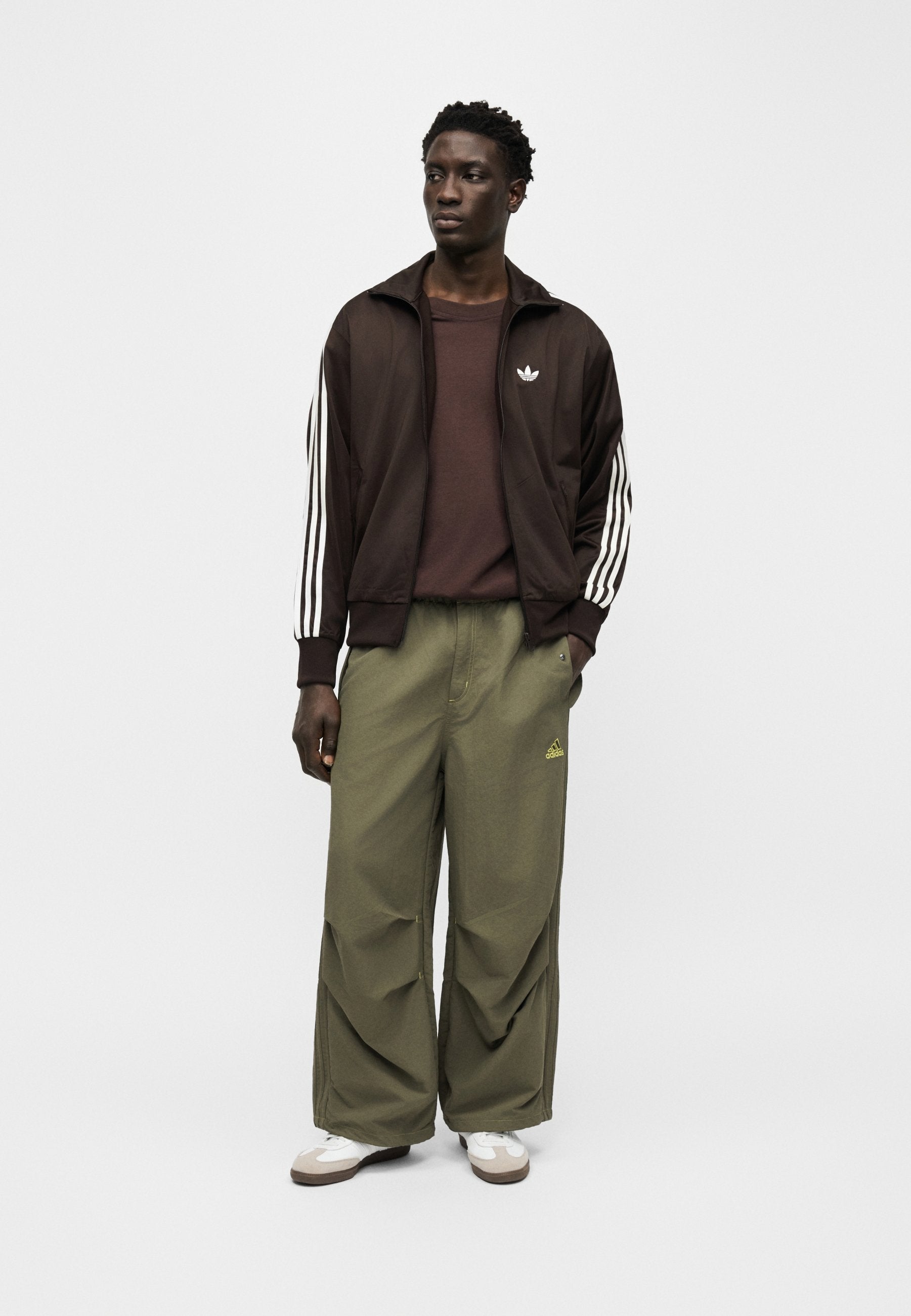 FIREBIRD TRACK JACKET UNISEX - Training jacket - aurora coffee/off white