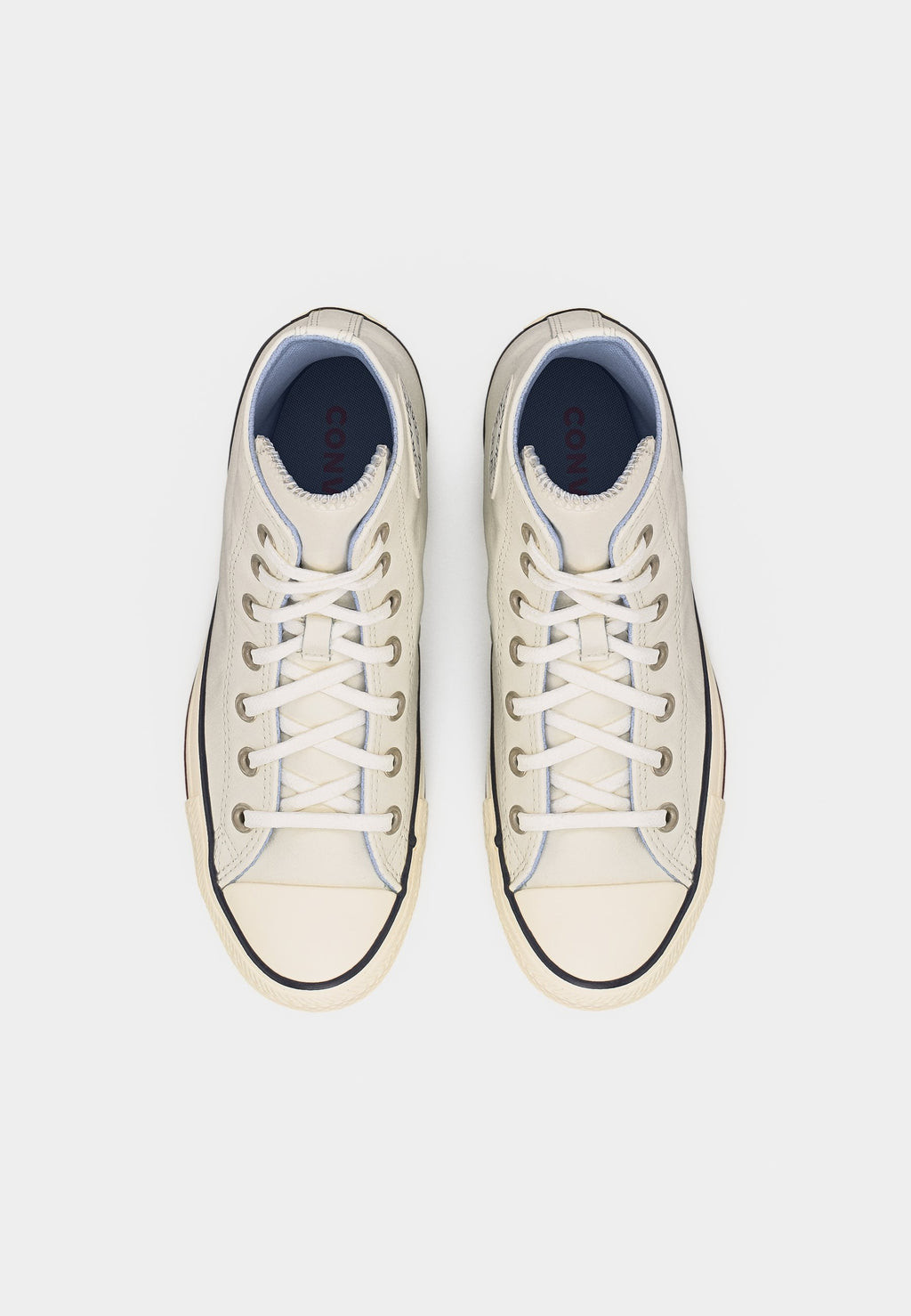 CHUCK TAYLOR ALL STAR - High-top trainers - vintage white/deep bordeaux/obsidian