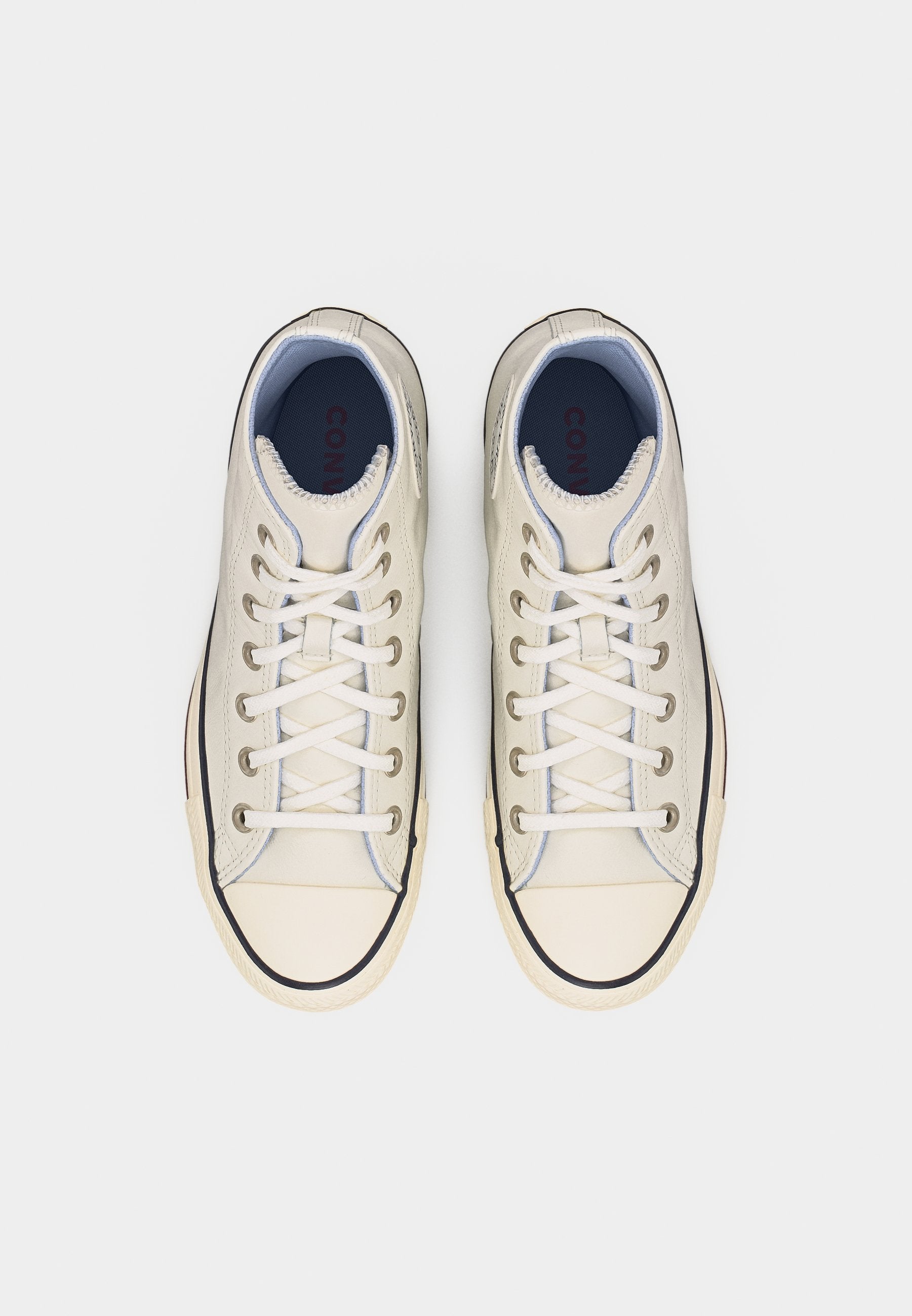 CHUCK TAYLOR ALL STAR - High-top trainers - vintage white/deep bordeaux/obsidian