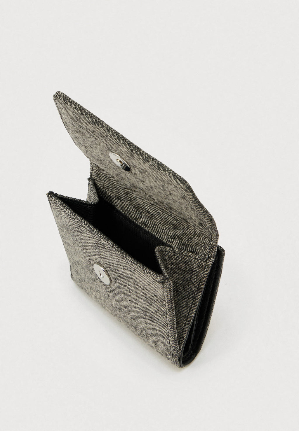 Wallet - washed black
