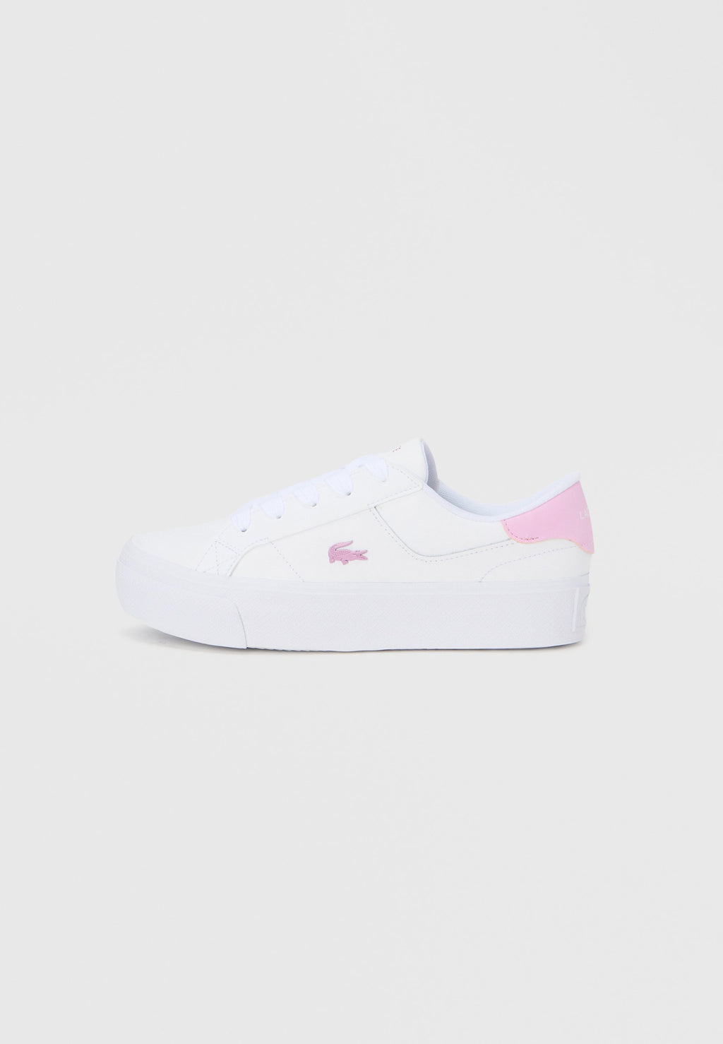 ZIANE PLATFORM - Spor Ayakkabı - beyaz/pembe