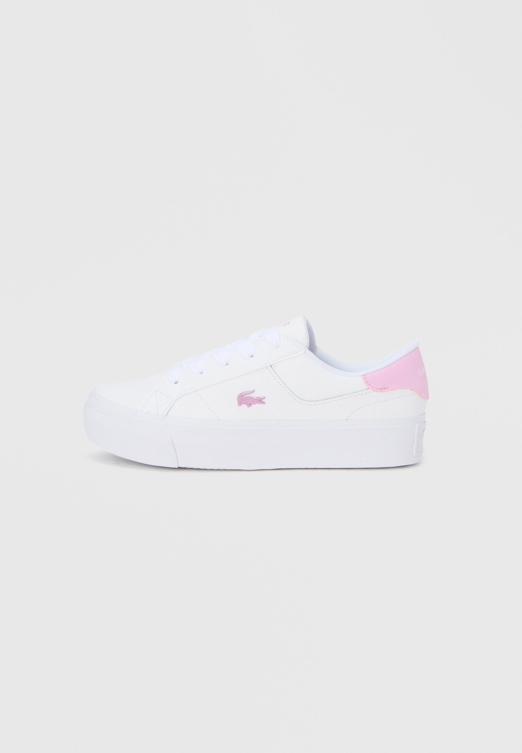 ZIANE PLATFORM - Spor Ayakkabı - beyaz/pembe
