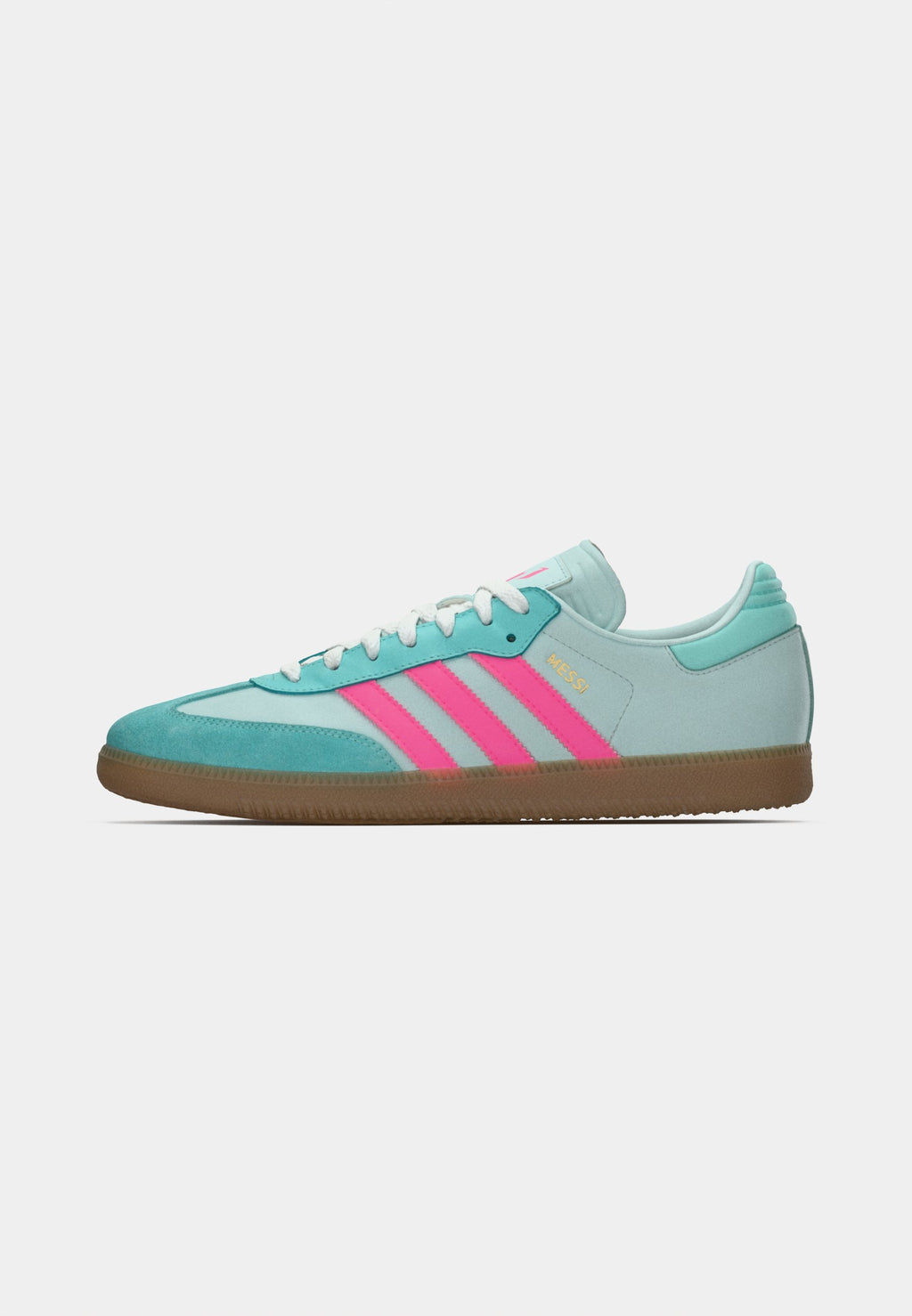 Indoor football boots - halo mint/lucid pink